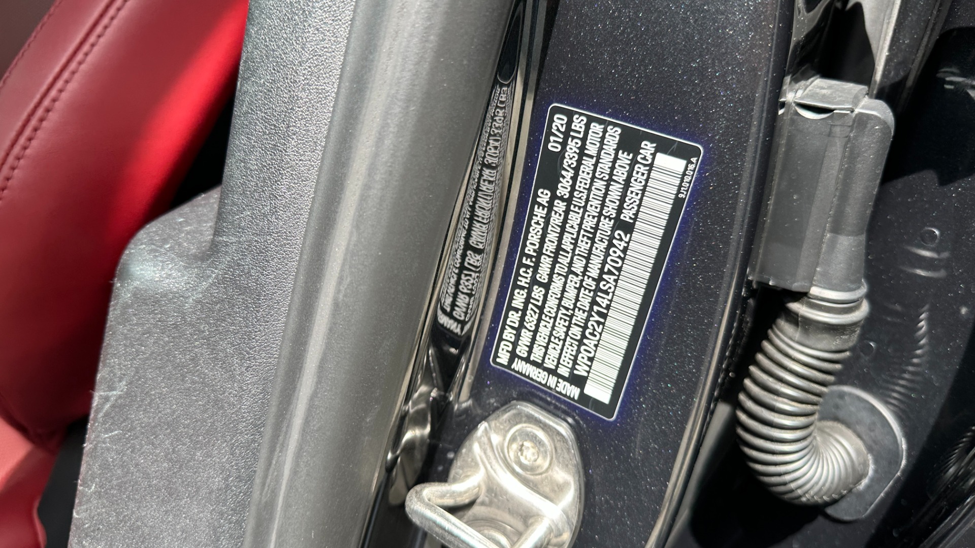 Used 2020 Porsche Taycan TURBO S / ANRKY WHEELS / BURMESTER / PDCC / INNODRIVE for sale $127,999 at Formula Imports in Charlotte NC 28227 17