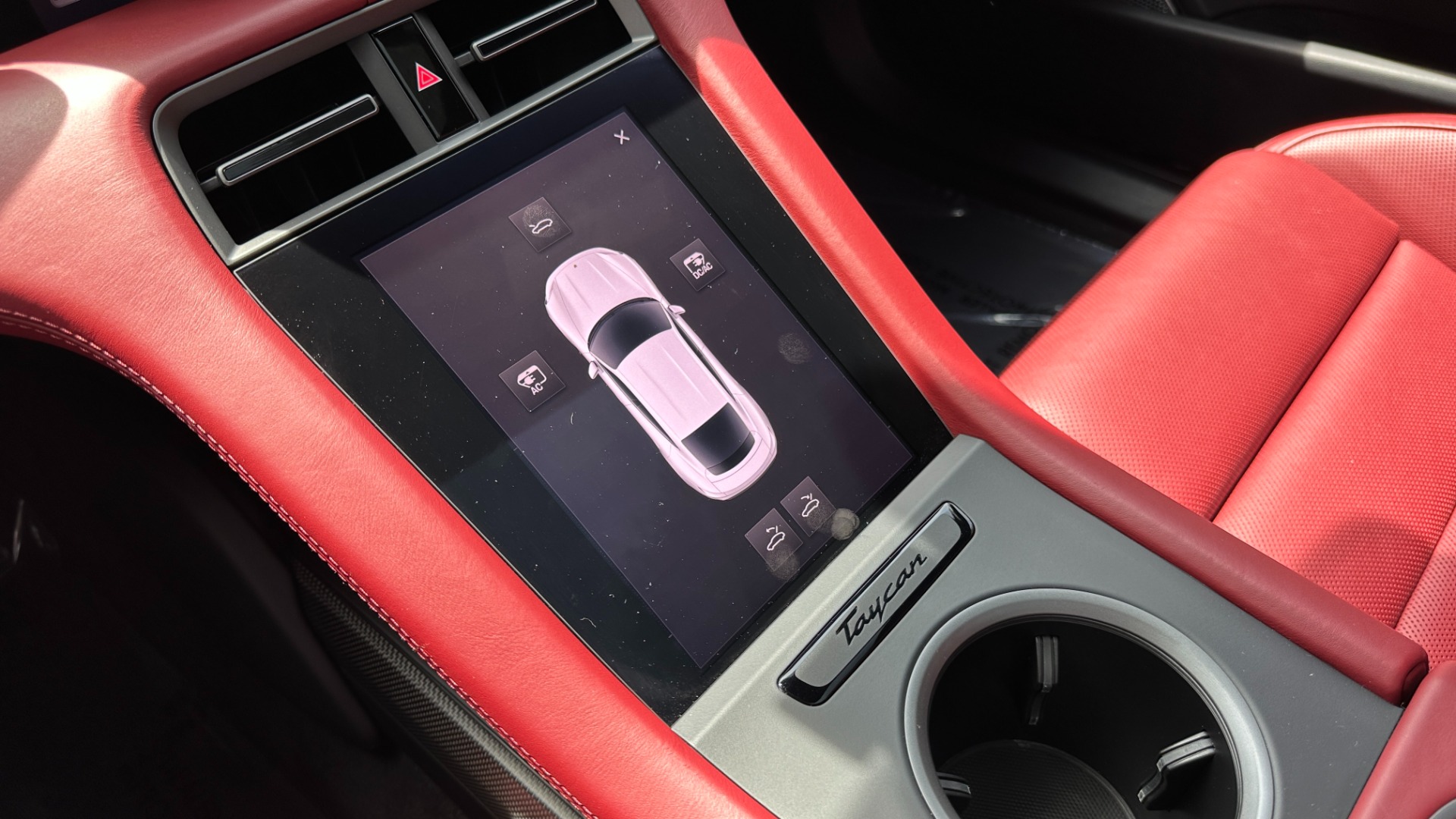 Used 2020 Porsche Taycan TURBO S / ANRKY WHEELS / BURMESTER / PDCC / INNODRIVE for sale $127,999 at Formula Imports in Charlotte NC 28227 21