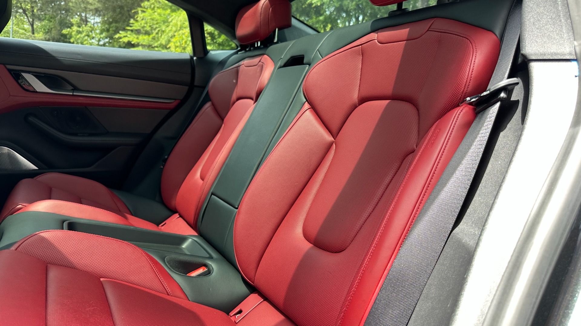 Used 2020 Porsche Taycan TURBO S / ANRKY WHEELS / BURMESTER / PDCC / INNODRIVE for sale $127,999 at Formula Imports in Charlotte NC 28227 26