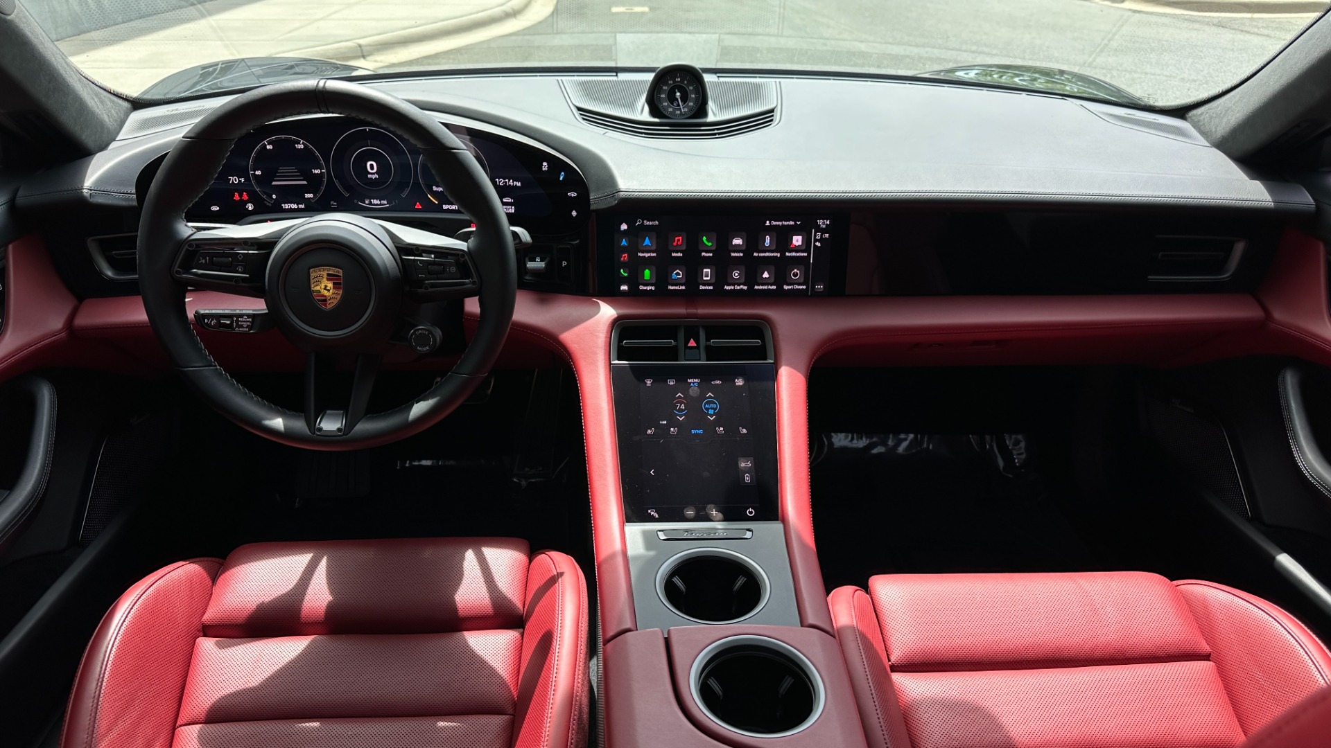 Used 2020 Porsche Taycan TURBO S / ANRKY WHEELS / BURMESTER / PDCC / INNODRIVE for sale $127,999 at Formula Imports in Charlotte NC 28227 27
