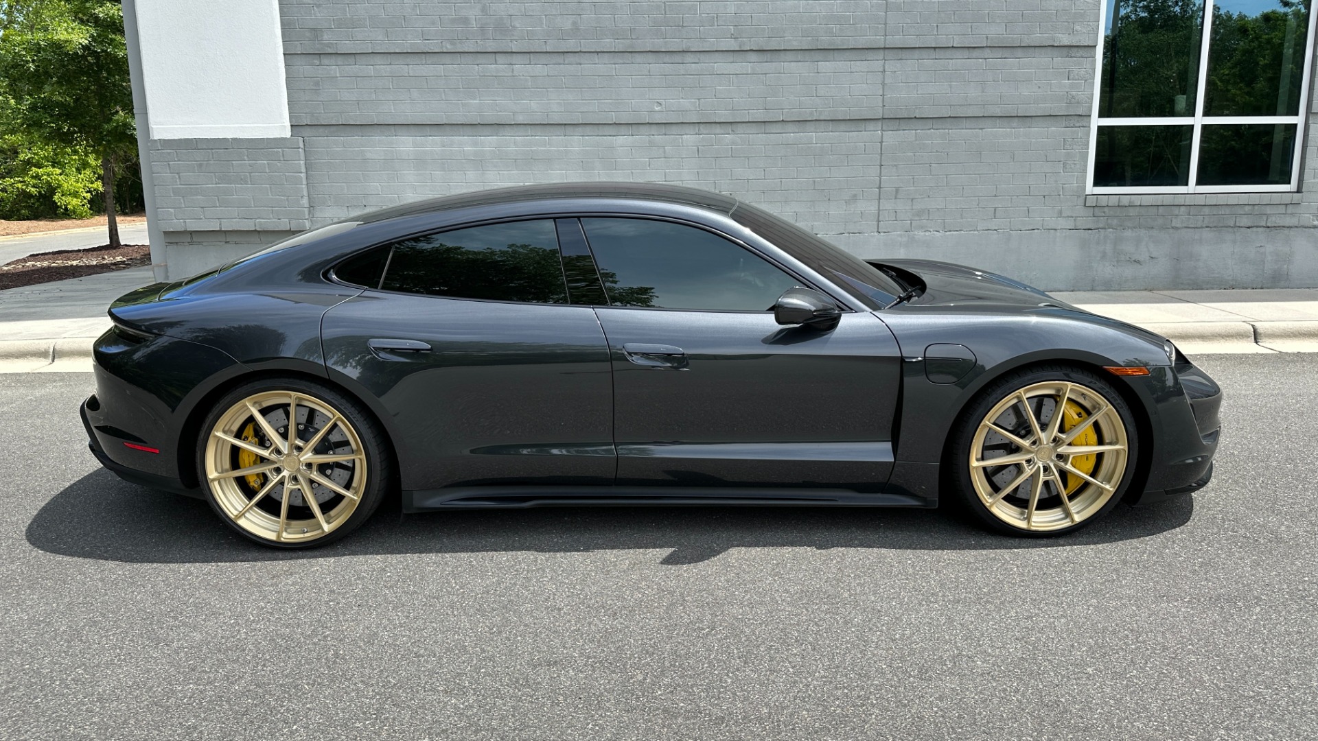 Used 2020 Porsche Taycan TURBO S / ANRKY WHEELS / BURMESTER / PDCC / INNODRIVE for sale $127,999 at Formula Imports in Charlotte NC 28227 3