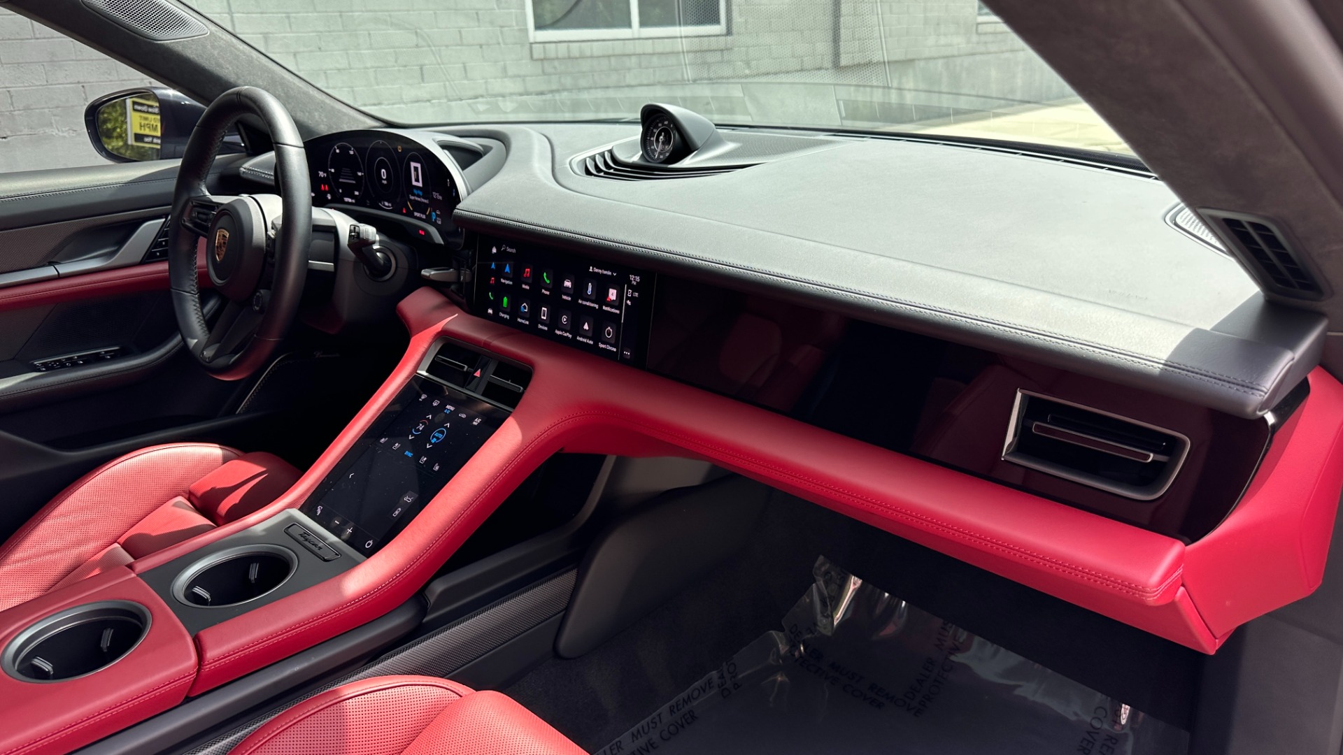 Used 2020 Porsche Taycan TURBO S / ANRKY WHEELS / BURMESTER / PDCC / INNODRIVE for sale $127,999 at Formula Imports in Charlotte NC 28227 35