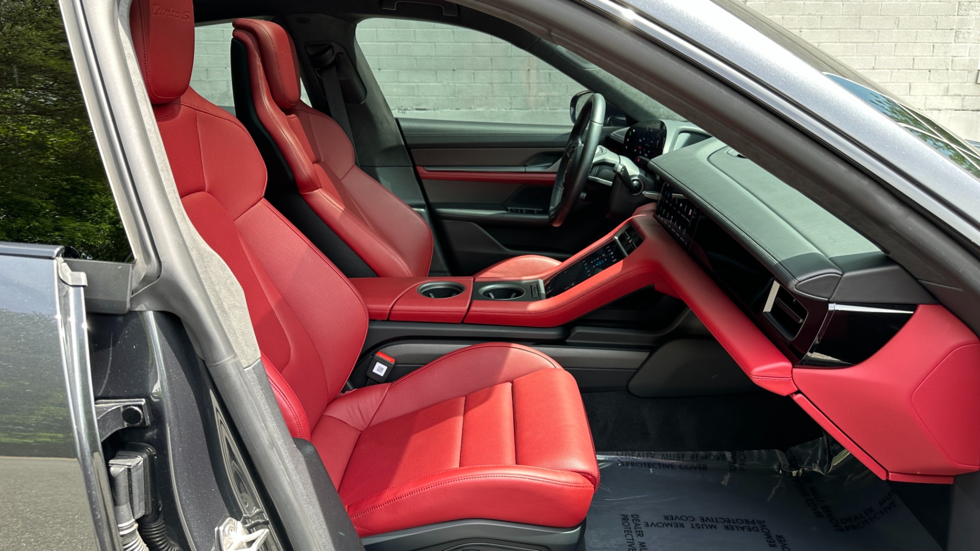 Used 2020 Porsche Taycan TURBO S / ANRKY WHEELS / BURMESTER / PDCC / INNODRIVE for sale $127,999 at Formula Imports in Charlotte NC 28227 36