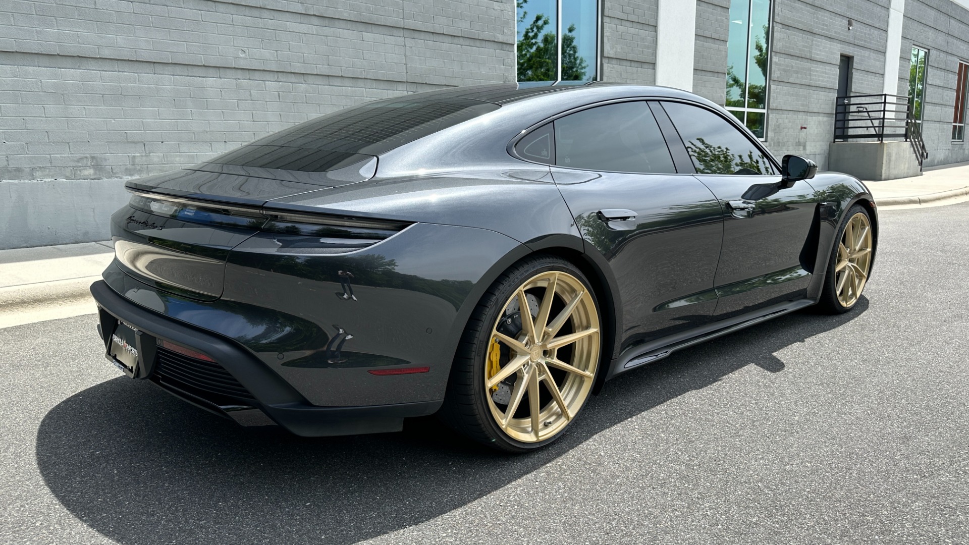 Used 2020 Porsche Taycan TURBO S / ANRKY WHEELS / BURMESTER / PDCC / INNODRIVE for sale $127,999 at Formula Imports in Charlotte NC 28227 4