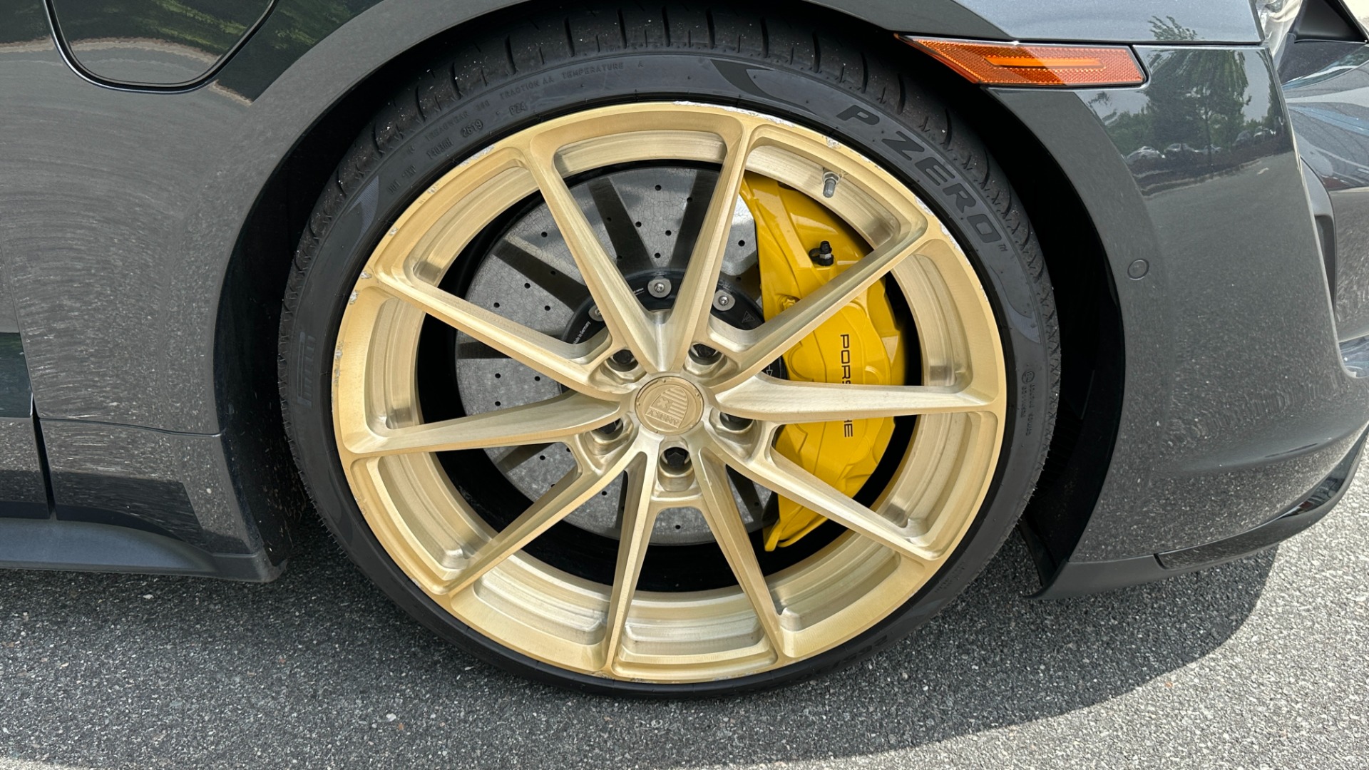 Used 2020 Porsche Taycan TURBO S / ANRKY WHEELS / BURMESTER / PDCC / INNODRIVE for sale $127,999 at Formula Imports in Charlotte NC 28227 52