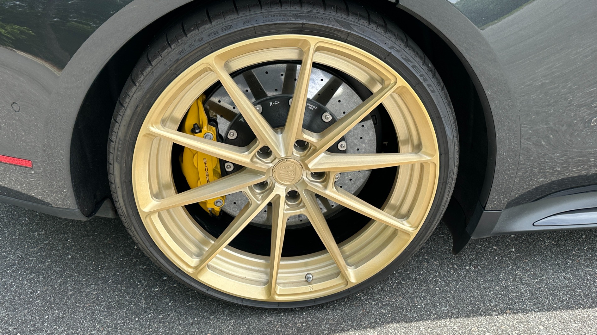 Used 2020 Porsche Taycan TURBO S / ANRKY WHEELS / BURMESTER / PDCC / INNODRIVE for sale $127,999 at Formula Imports in Charlotte NC 28227 53