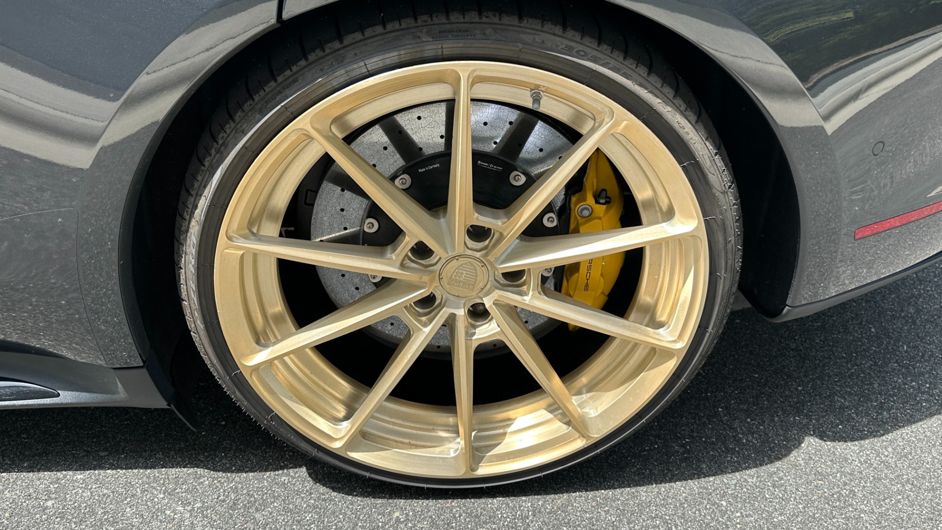 Used 2020 Porsche Taycan TURBO S / ANRKY WHEELS / BURMESTER / PDCC / INNODRIVE for sale $127,999 at Formula Imports in Charlotte NC 28227 54