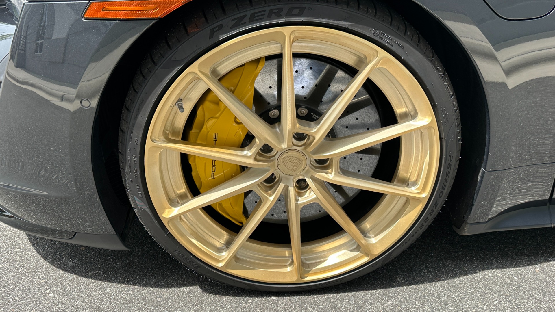 Used 2020 Porsche Taycan TURBO S / ANRKY WHEELS / BURMESTER / PDCC / INNODRIVE for sale $127,999 at Formula Imports in Charlotte NC 28227 55