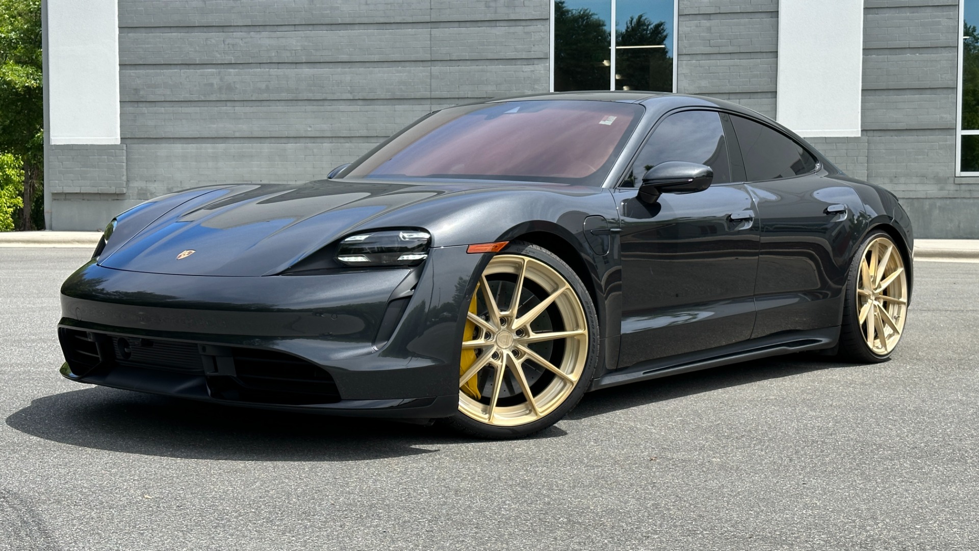 Used 2020 Porsche Taycan TURBO S / ANRKY WHEELS / BURMESTER / PDCC / INNODRIVE for sale $127,999 at Formula Imports in Charlotte NC 28227 1