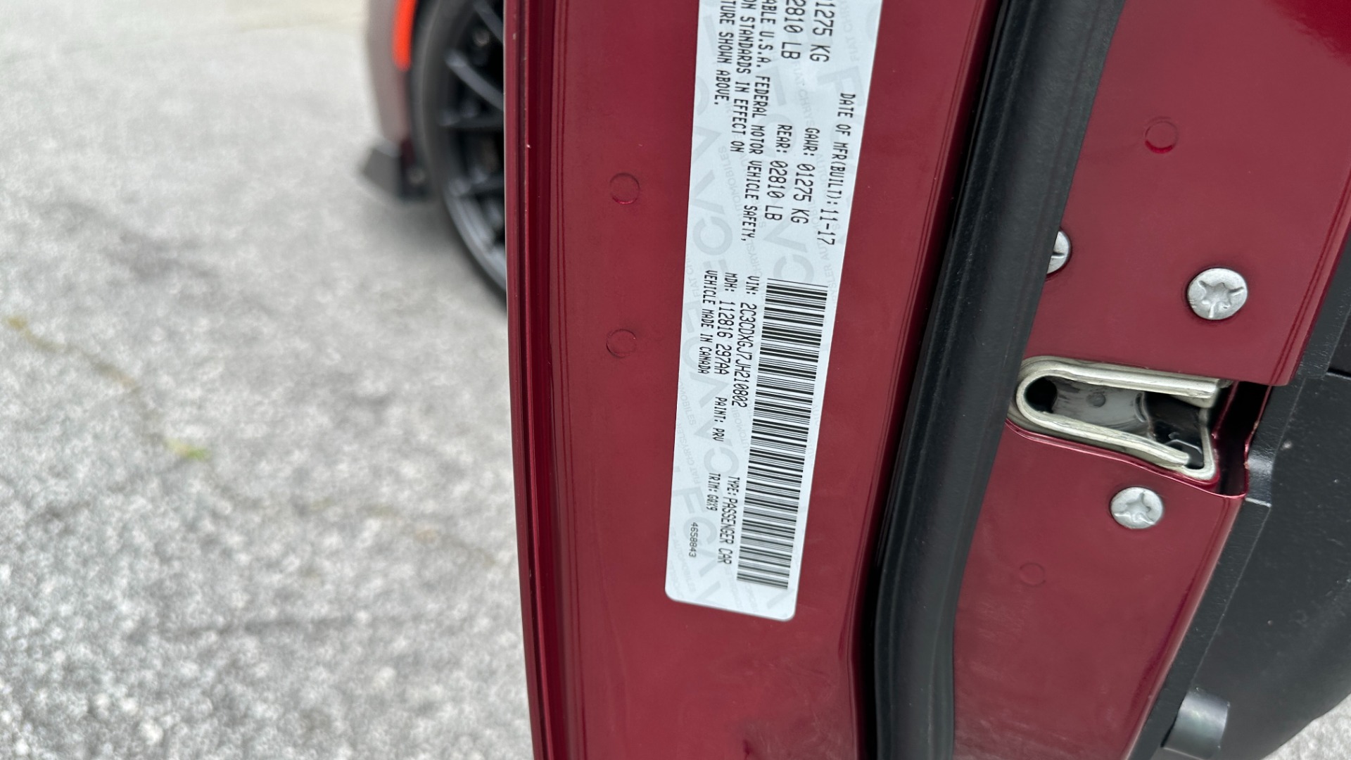 Used 2018 Dodge Charger R/T SCAT PACK / BEATS AUDIO / DYNAMICS PKG / SCAT PACK LEATHER SEATS for sale $35,999 at Formula Imports in Charlotte NC 28227 11