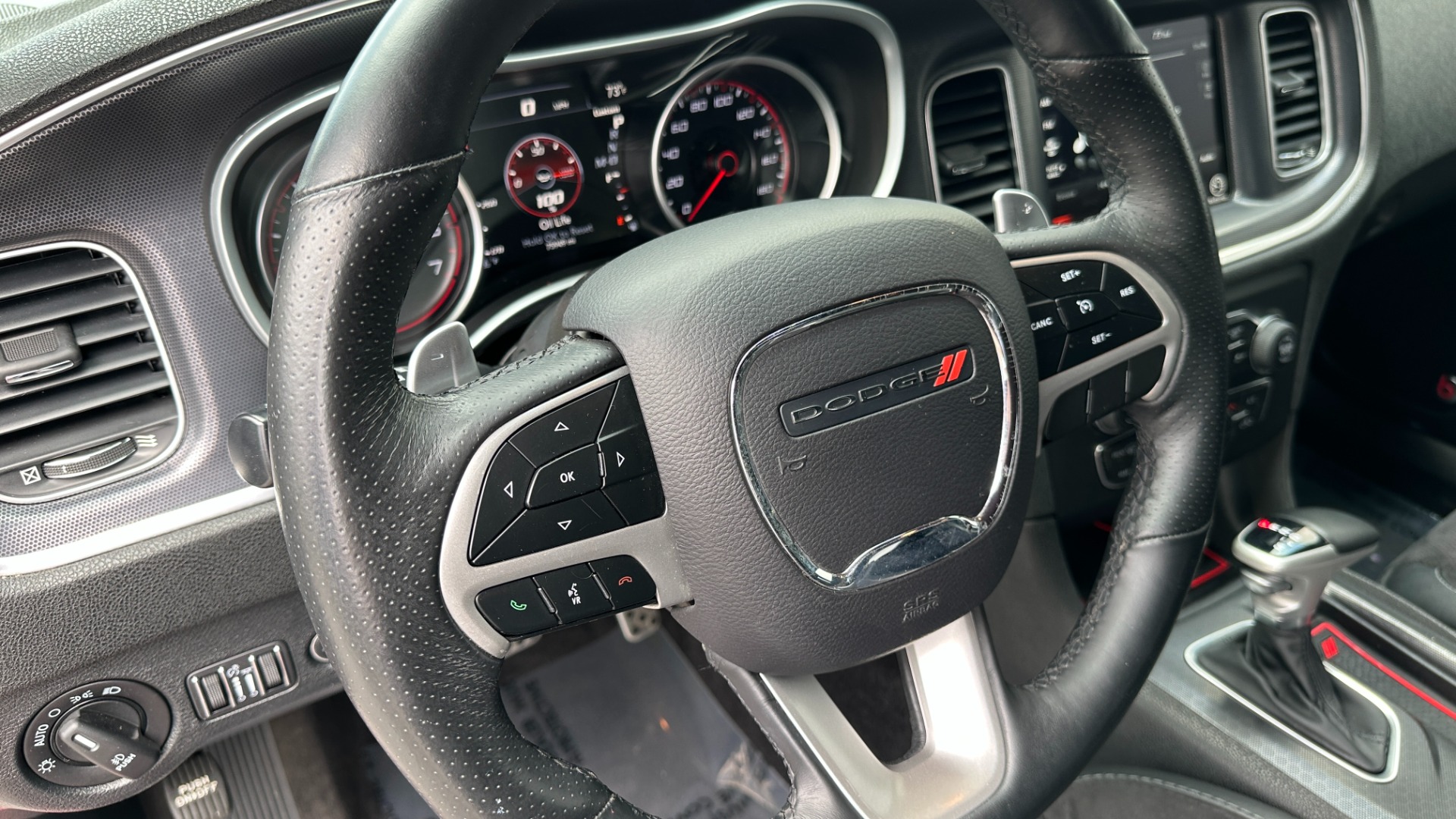 Used 2018 Dodge Charger R/T SCAT PACK / BEATS AUDIO / DYNAMICS PKG / SCAT PACK LEATHER SEATS for sale $35,999 at Formula Imports in Charlotte NC 28227 13