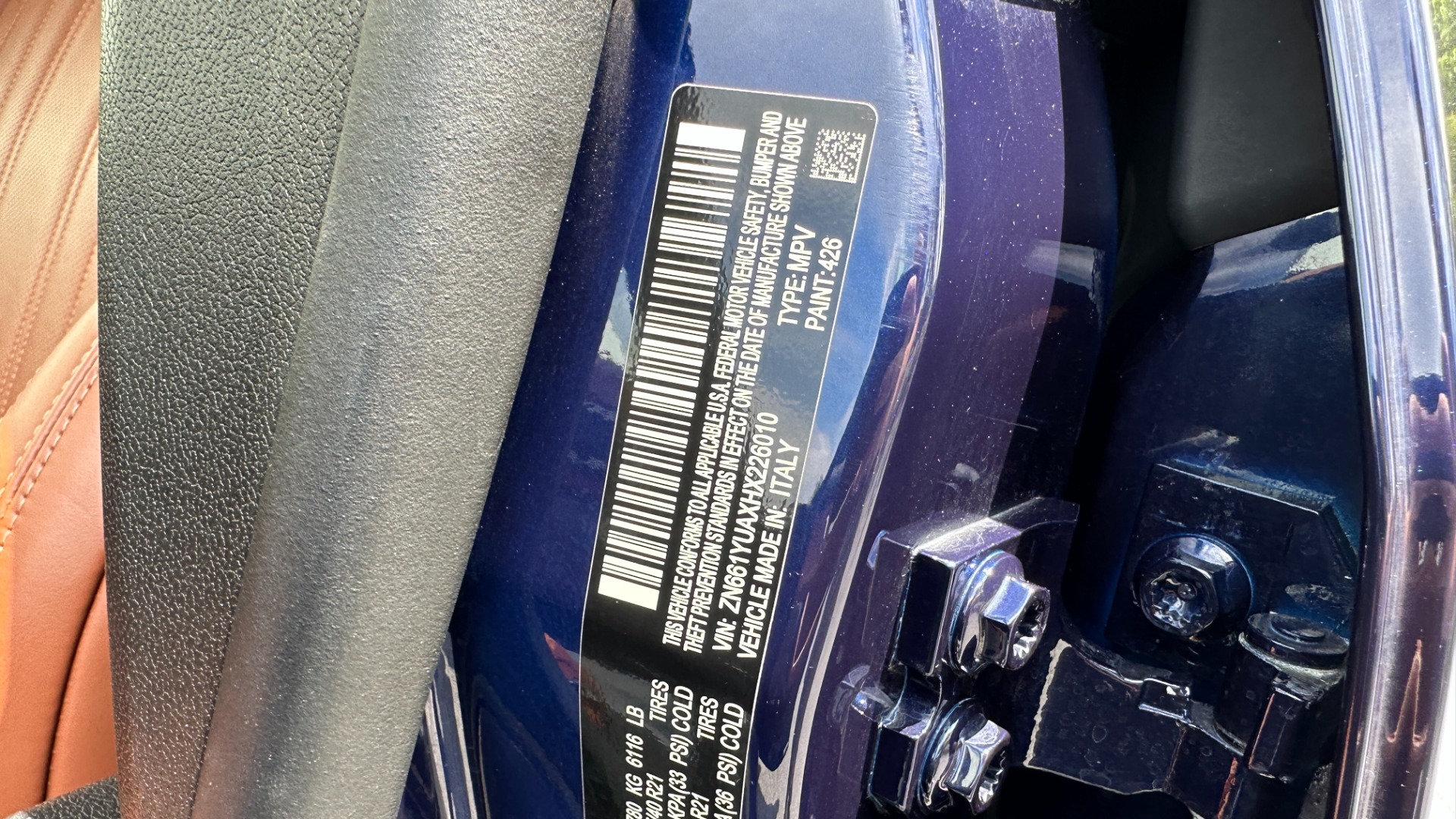 Used 2017 Maserati Levante S for sale $33,995 at Formula Imports in Charlotte NC 28227 15