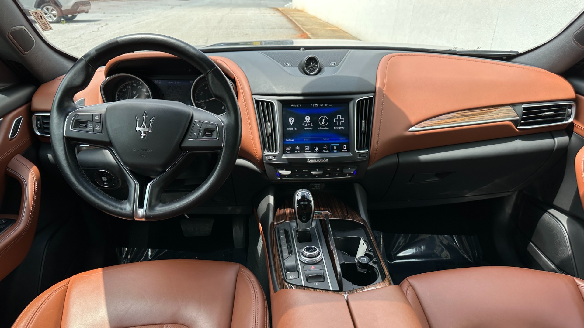 Used 2017 Maserati Levante S for sale $33,995 at Formula Imports in Charlotte NC 28227 32