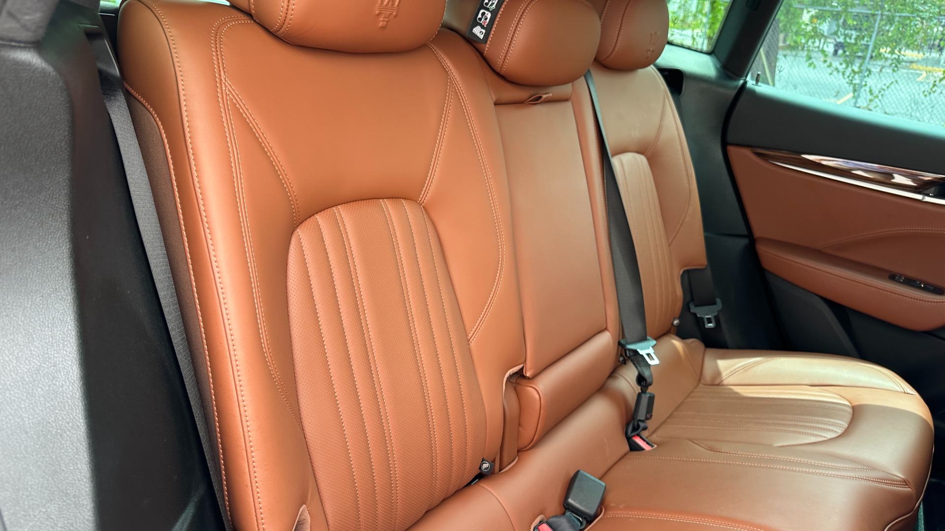 Used 2017 Maserati Levante S for sale $33,995 at Formula Imports in Charlotte NC 28227 36