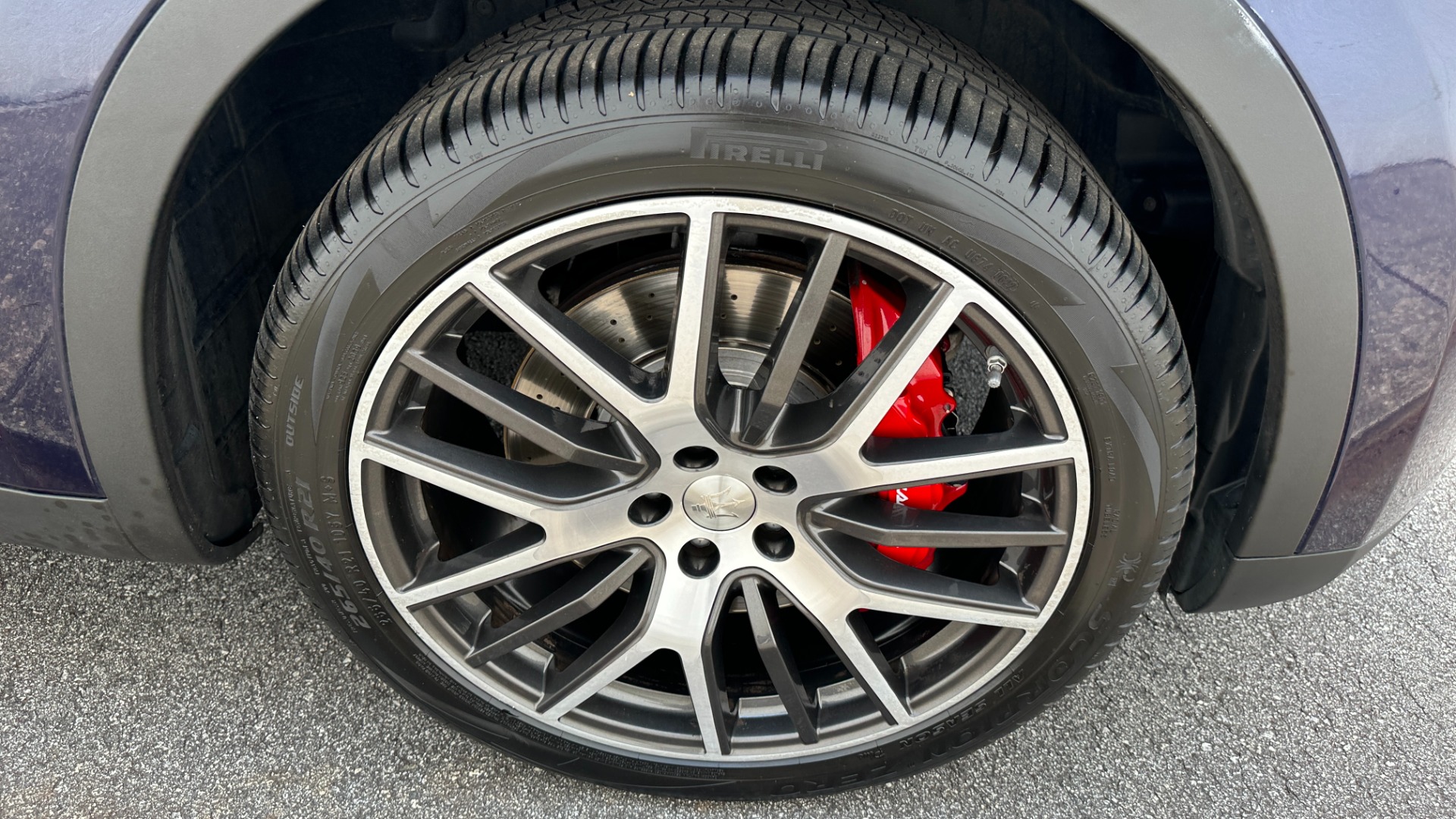 Used 2017 Maserati Levante S for sale $33,995 at Formula Imports in Charlotte NC 28227 56