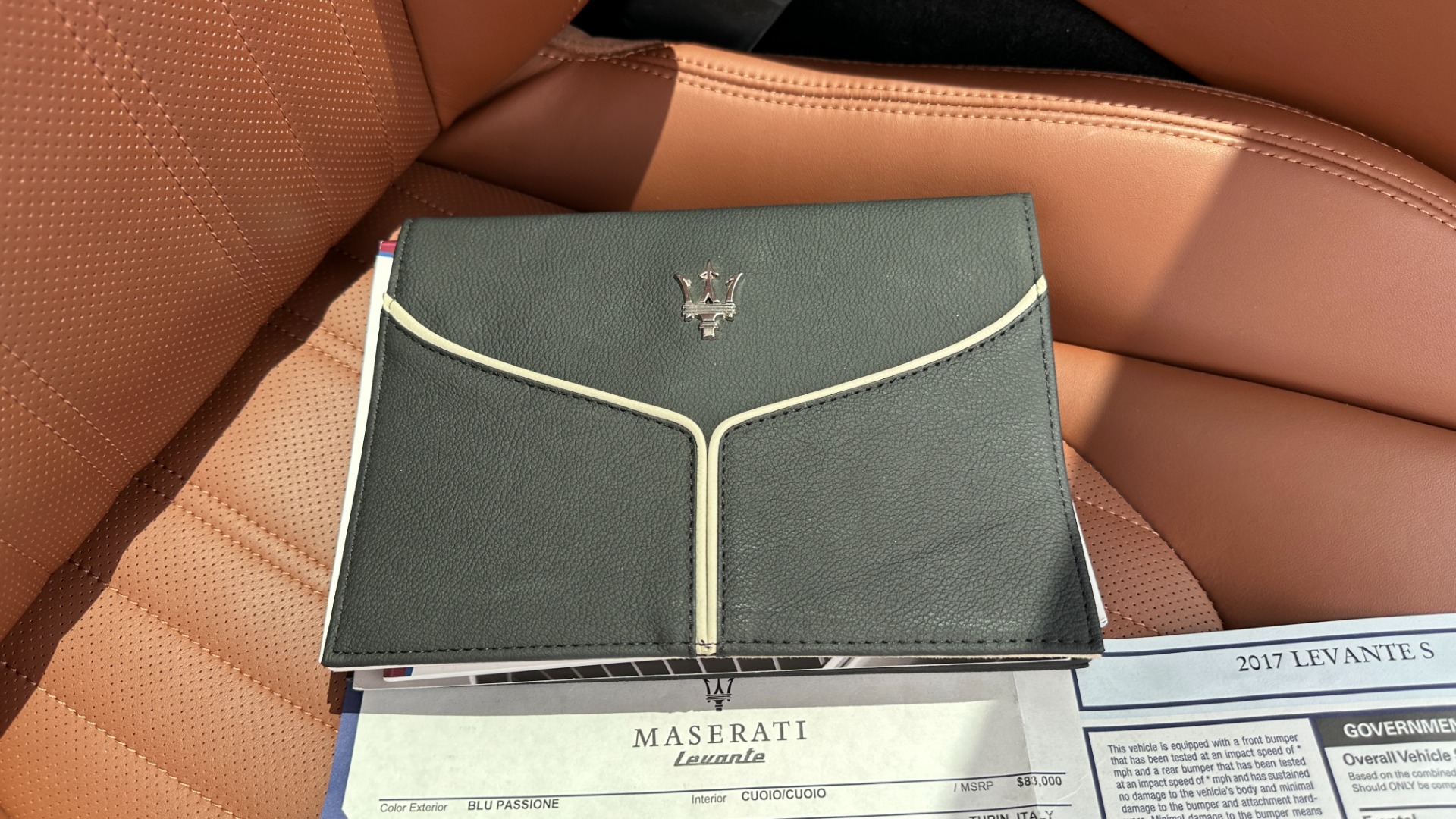 Used 2017 Maserati Levante S for sale $33,995 at Formula Imports in Charlotte NC 28227 59