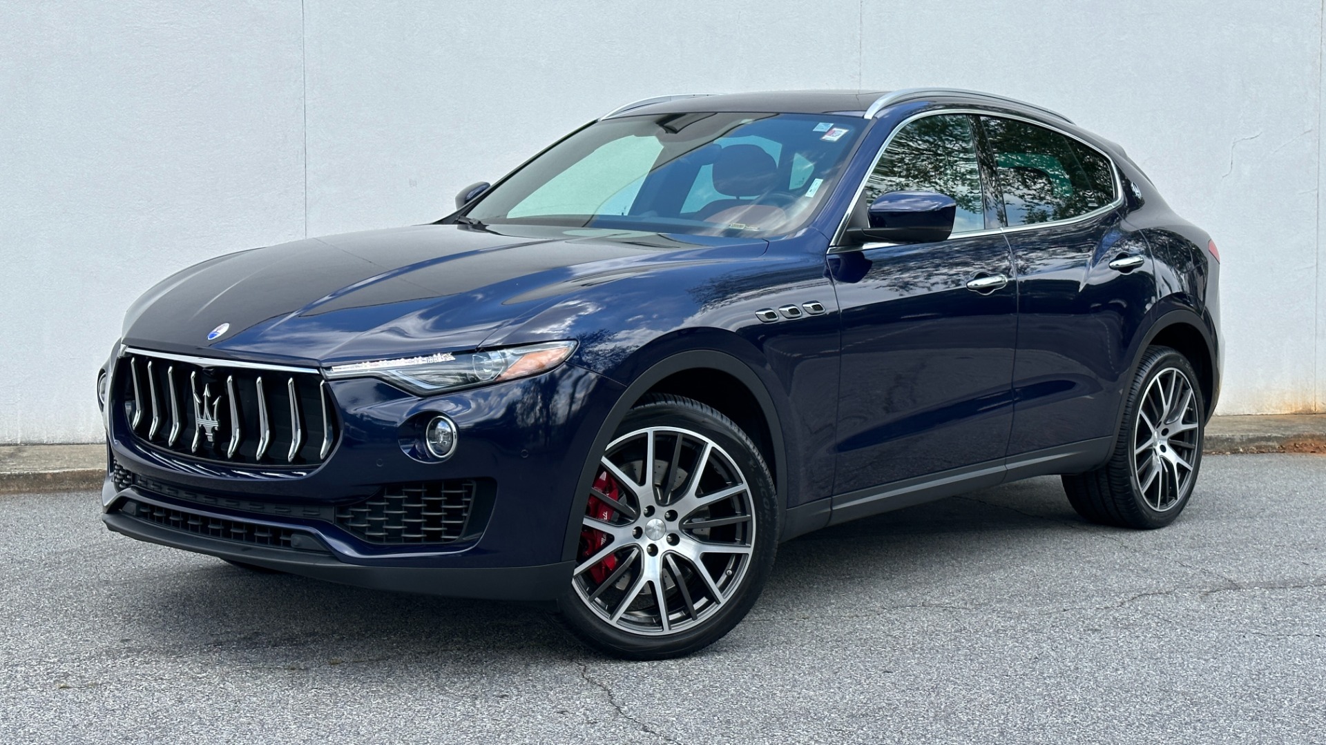 Used 2017 Maserati Levante S for sale Sold at Formula Imports in Charlotte NC 28227 1