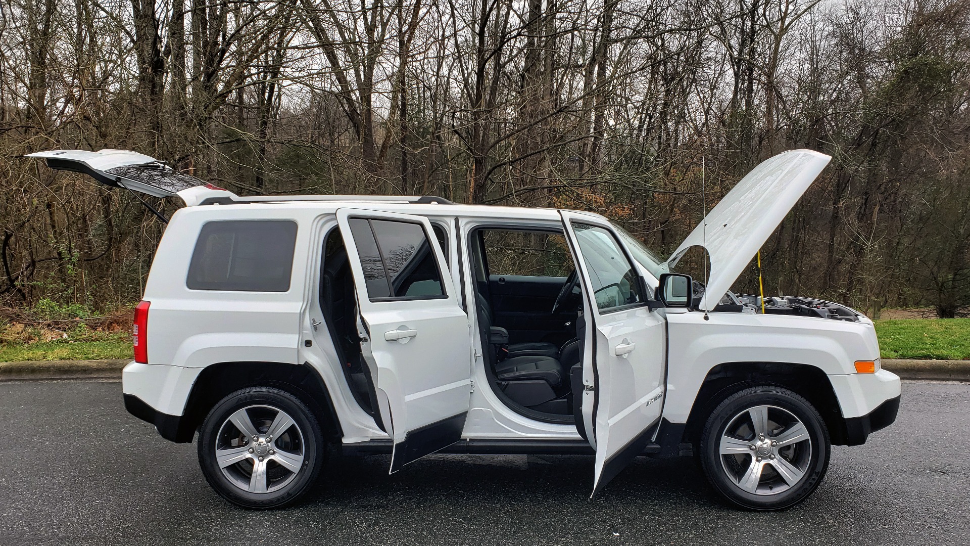 Used 2016 Jeep Patriot High Altitude Edition for sale Sold at Formula Imports in Charlotte NC 28227 9