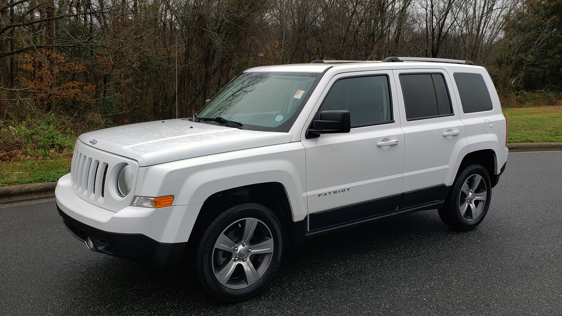 Used 2016 Jeep Patriot High Altitude Edition for sale Sold at Formula Imports in Charlotte NC 28227 1