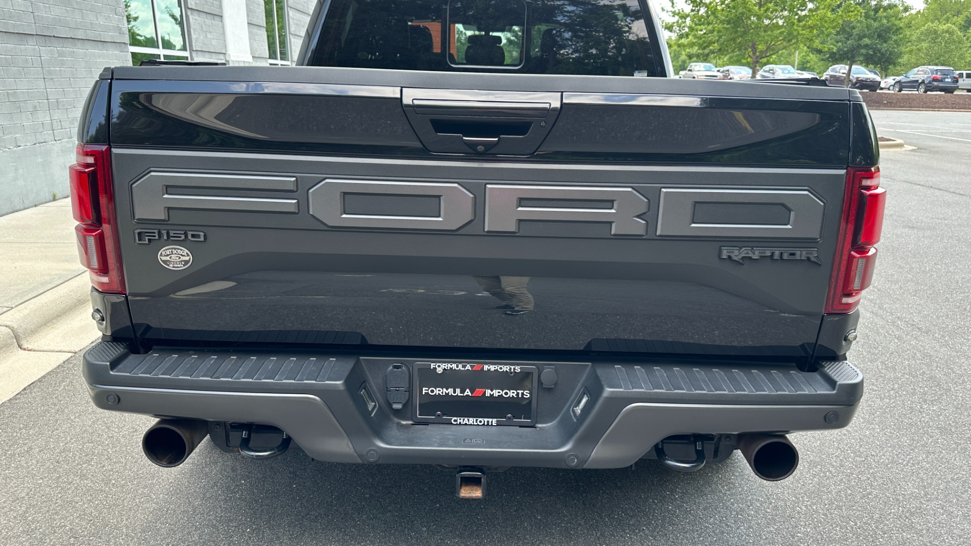 Used 2019 Ford F-150 Raptor for sale $55,495 at Formula Imports in Charlotte NC 28227 9