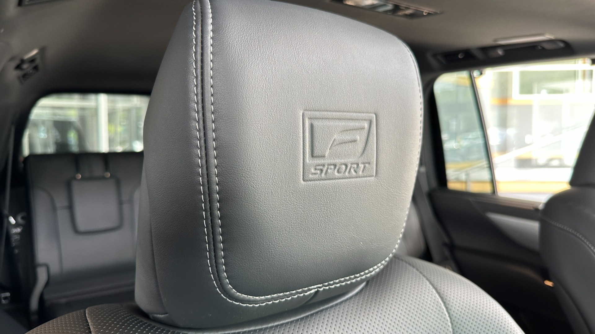 Used 2023 Lexus LX LX 600 F SPORT / MARK LEVINSON / HEIGHT CONTROL / CROSS BARS for sale $138,499 at Formula Imports in Charlotte NC 28227 48