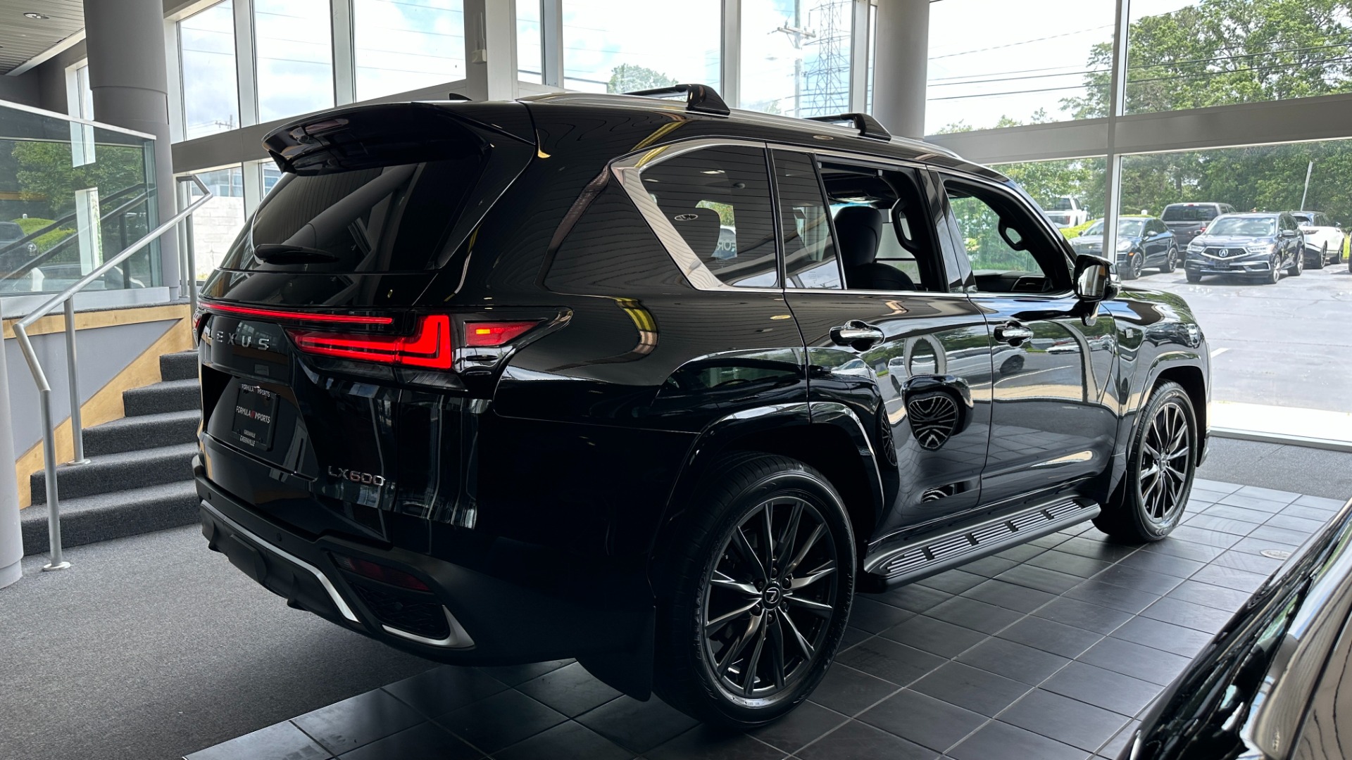 Used 2023 Lexus LX LX 600 F SPORT / MARK LEVINSON / HEIGHT CONTROL / CROSS BARS for sale $138,499 at Formula Imports in Charlotte NC 28227 8