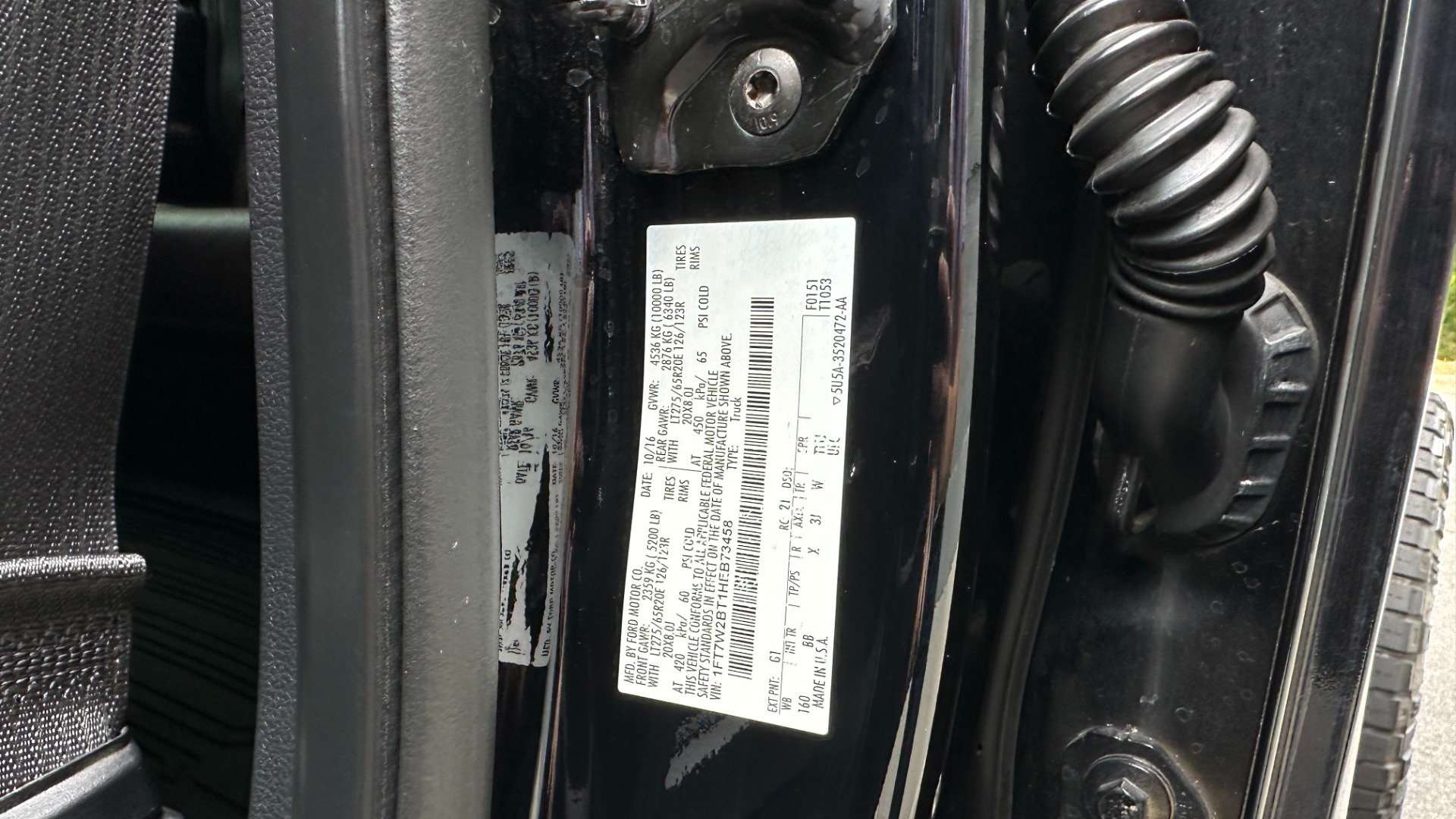 Used 2017 Ford Super Duty F-250 SRW PLATINUM / FABTECH LIFT / FUEL WHEELS / PANORAMIC ROOF / ROCK LIGHTS for sale Sold at Formula Imports in Charlotte NC 28227 51