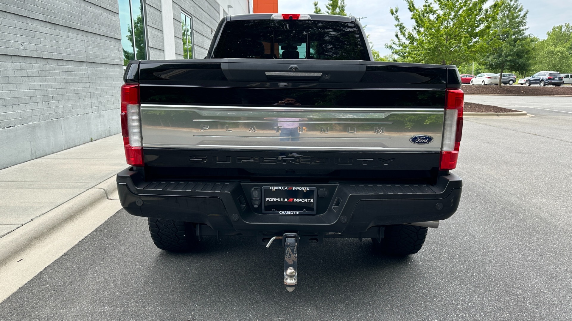 Used 2017 Ford Super Duty F-250 SRW PLATINUM / FABTECH LIFT / FUEL WHEELS / PANORAMIC ROOF / ROCK LIGHTS for sale Sold at Formula Imports in Charlotte NC 28227 7