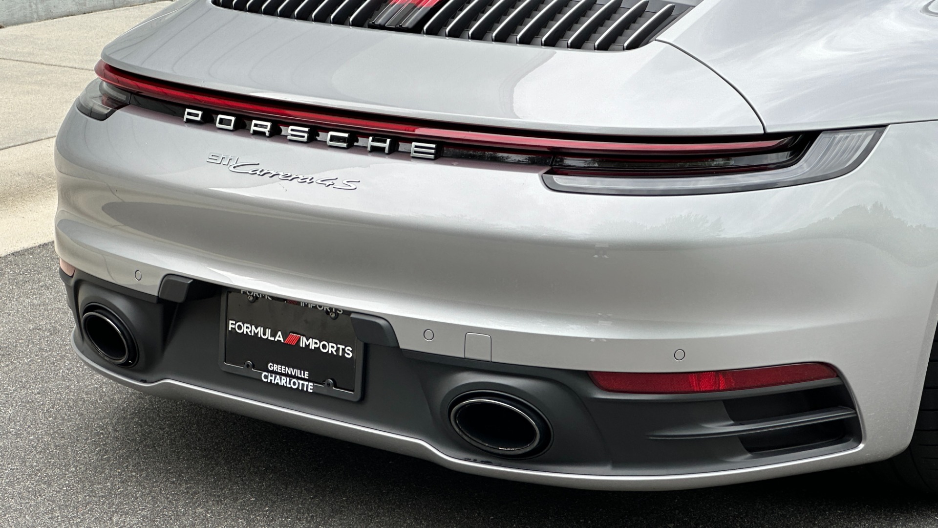 Used 2020 Porsche 911 CARRERA 4S / SPORT PACKAGE / PDLS+ LIGHTS / BOSE / SPORT EXHAUST for sale $144,995 at Formula Imports in Charlotte NC 28227 12
