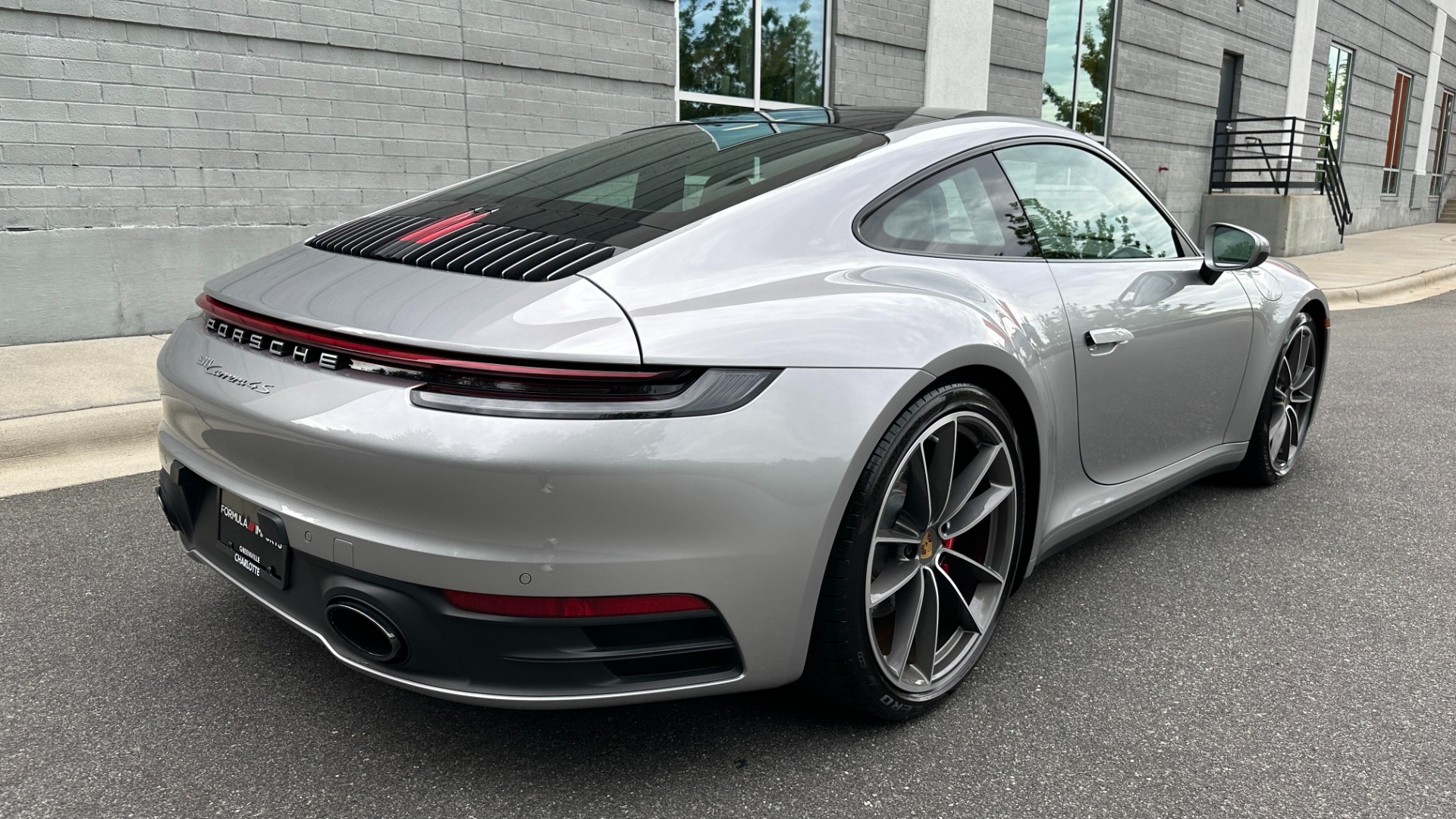 Used 2020 Porsche 911 CARRERA 4S / SPORT PACKAGE / PDLS+ LIGHTS / BOSE / SPORT EXHAUST for sale $144,995 at Formula Imports in Charlotte NC 28227 8