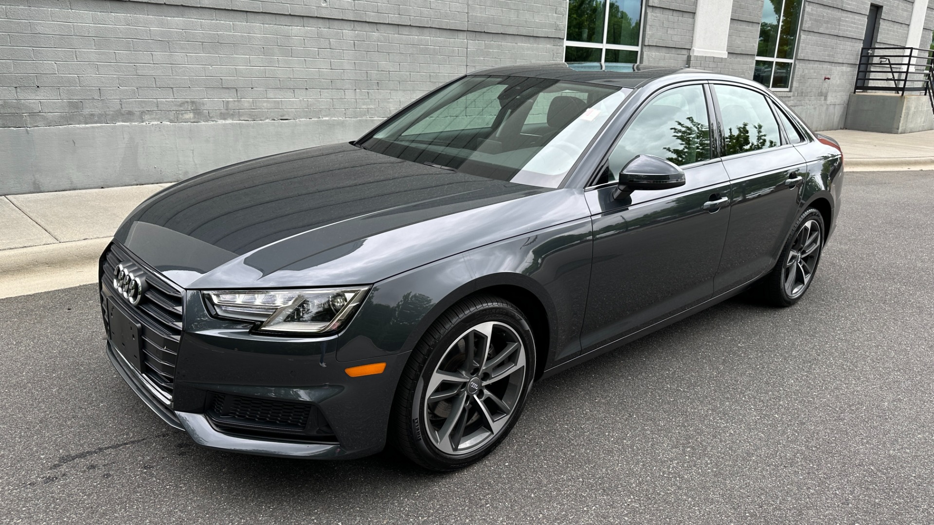 Used 2019 Audi A4 PREMIUM / AUDI BEAM RINGS / AUDI GUARD / LEATHER for sale Sold at Formula Imports in Charlotte NC 28227 2