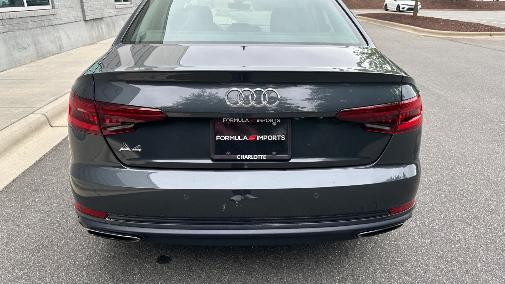 Used 2019 Audi A4 PREMIUM / AUDI BEAM RINGS / AUDI GUARD / LEATHER for sale Sold at Formula Imports in Charlotte NC 28227 40