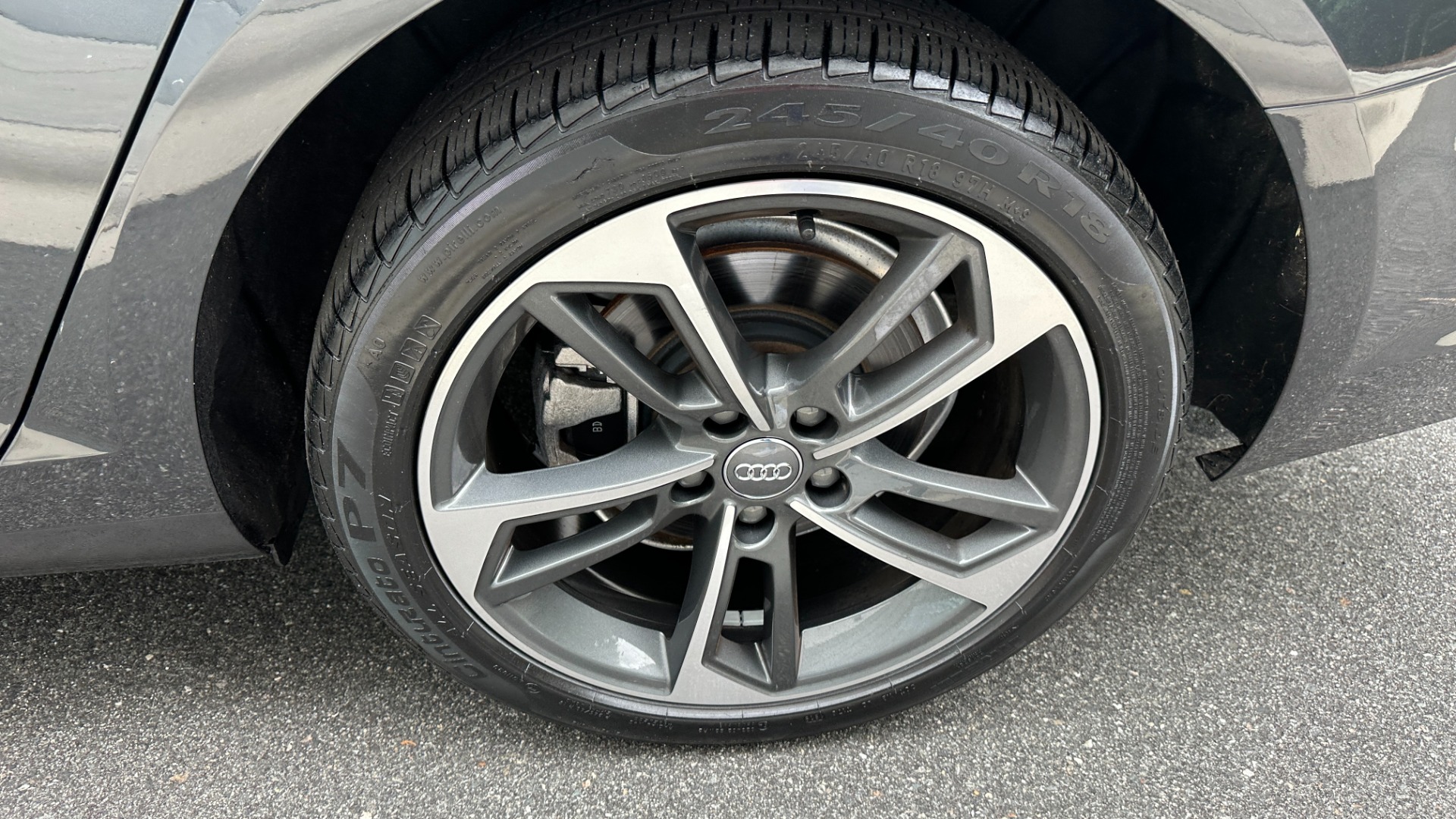Used 2019 Audi A4 PREMIUM / AUDI BEAM RINGS / AUDI GUARD / LEATHER for sale $28,250 at Formula Imports in Charlotte NC 28227 44