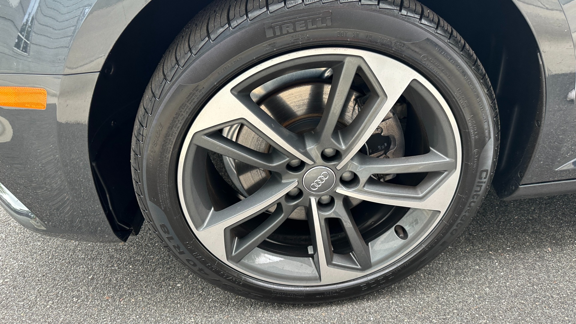 Used 2019 Audi A4 PREMIUM / AUDI BEAM RINGS / AUDI GUARD / LEATHER for sale Sold at Formula Imports in Charlotte NC 28227 45