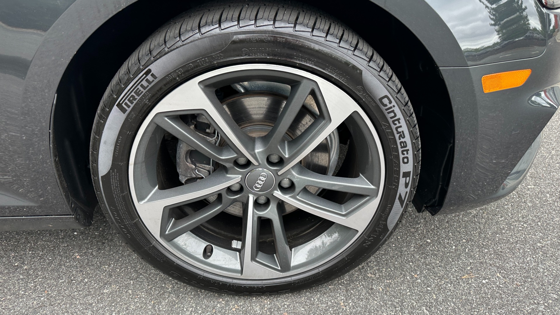 Used 2019 Audi A4 PREMIUM / AUDI BEAM RINGS / AUDI GUARD / LEATHER for sale Sold at Formula Imports in Charlotte NC 28227 47