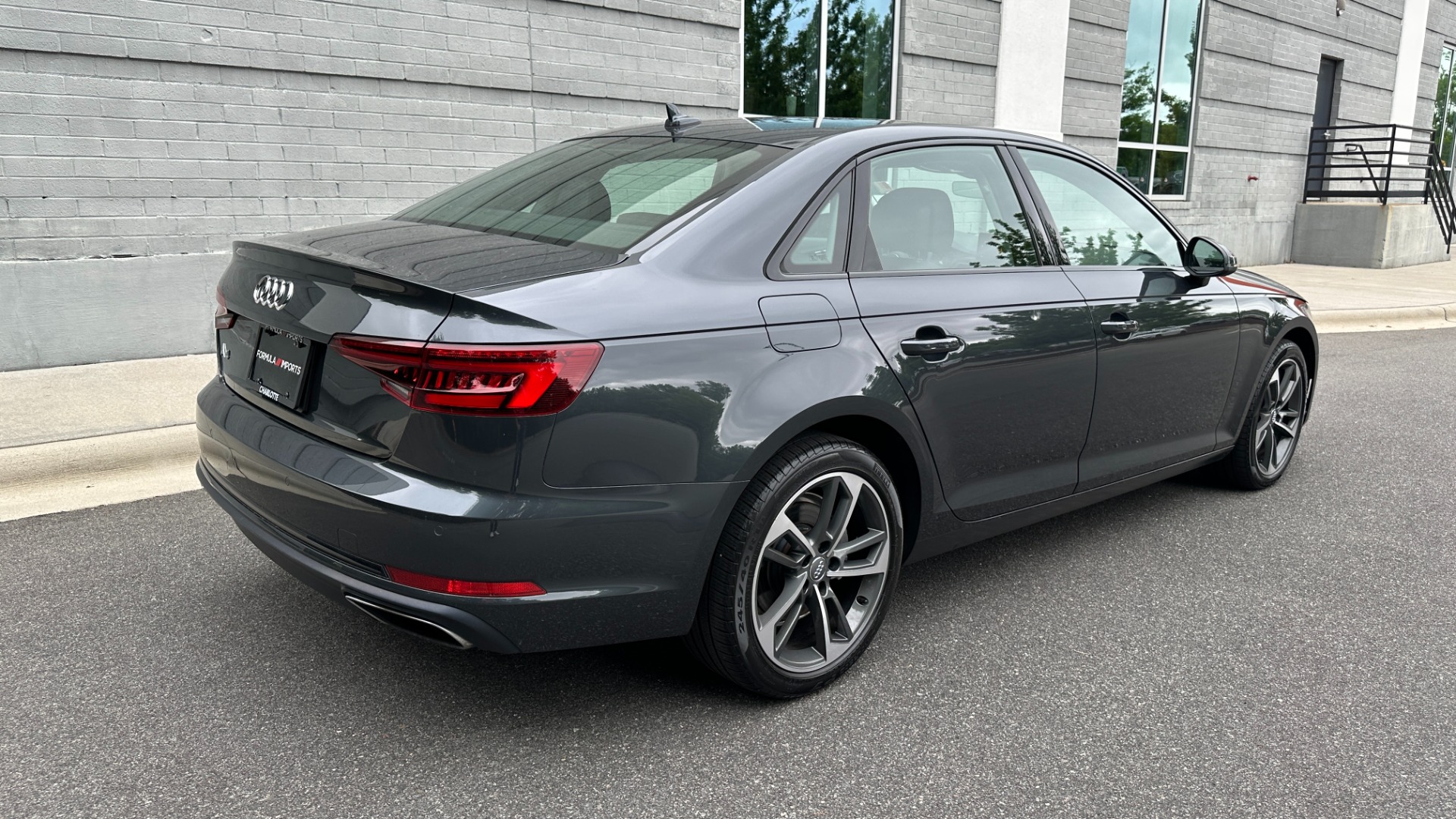 Used 2019 Audi A4 PREMIUM / AUDI BEAM RINGS / AUDI GUARD / LEATHER for sale Sold at Formula Imports in Charlotte NC 28227 7
