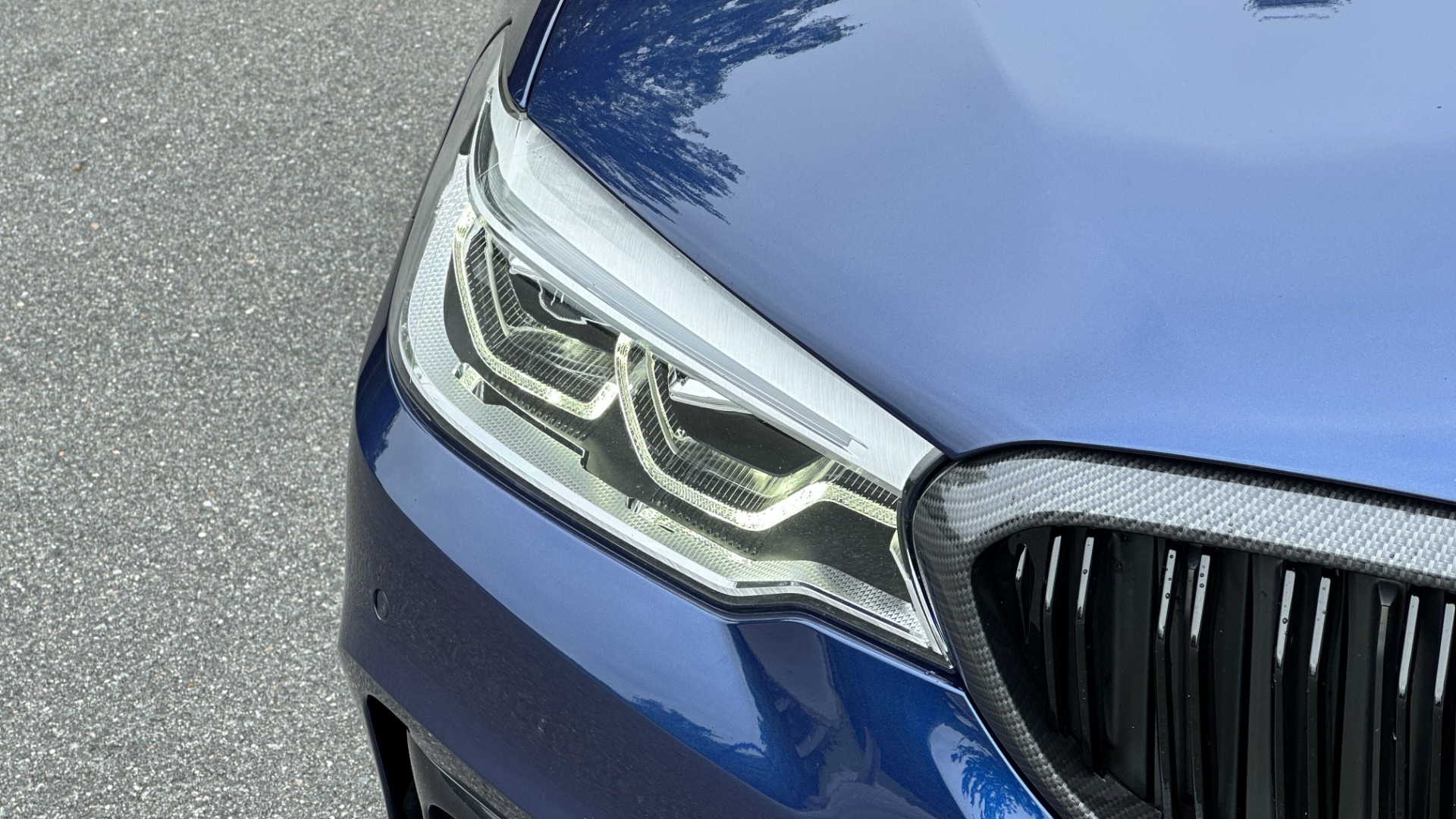 Used 2019 BMW 5 Series 530i / LIGHTING PACKAGE / CONVENIENCE PACKAGE / 19IN WHEELS for sale Sold at Formula Imports in Charlotte NC 28227 39