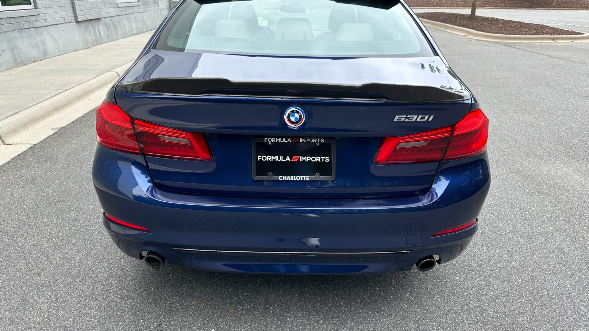 Used 2019 BMW 5 Series 530i / LIGHTING PACKAGE / CONVENIENCE PACKAGE / 19IN WHEELS for sale Sold at Formula Imports in Charlotte NC 28227 9