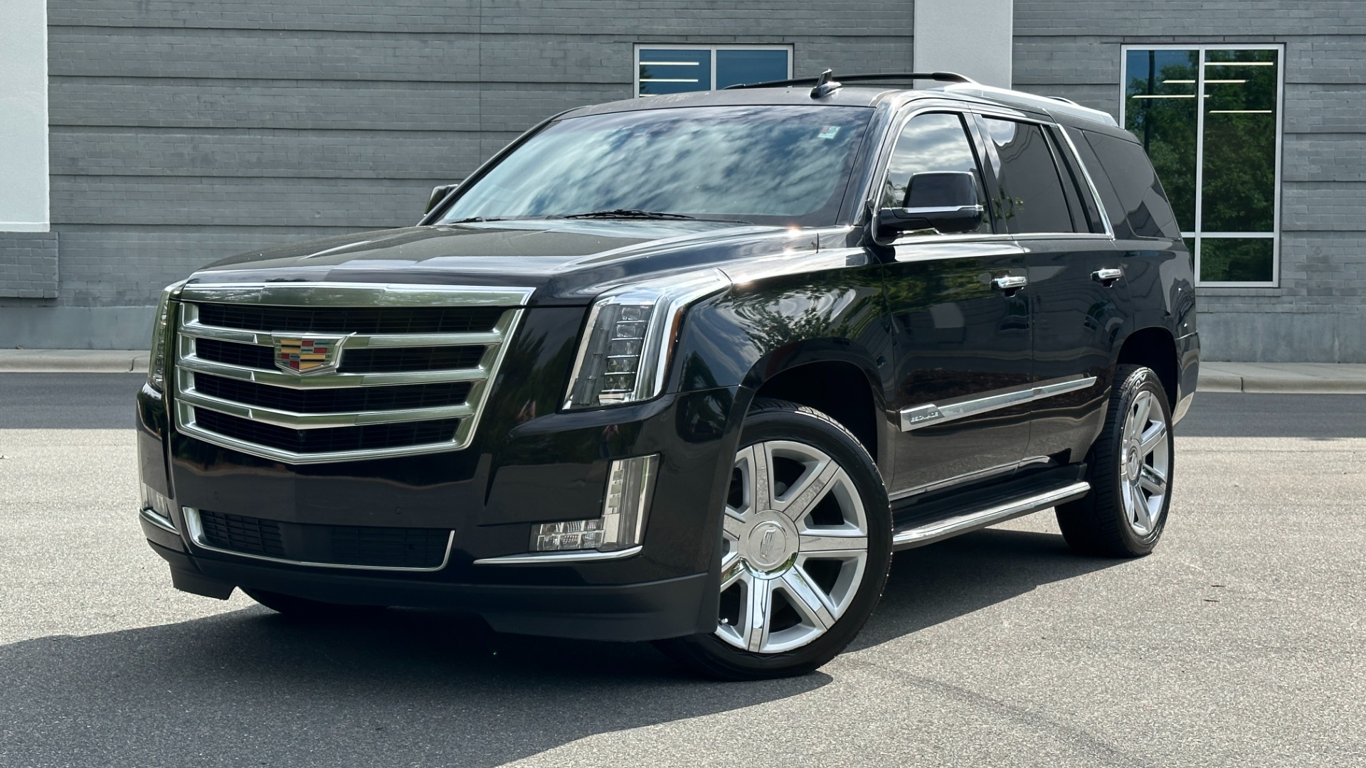 Used 2016 Cadillac Escalade PREMIUM COLLECTION / DVD / NAV / HEADS UP / 3 ROW SEATING for sale Sold at Formula Imports in Charlotte NC 28227 1
