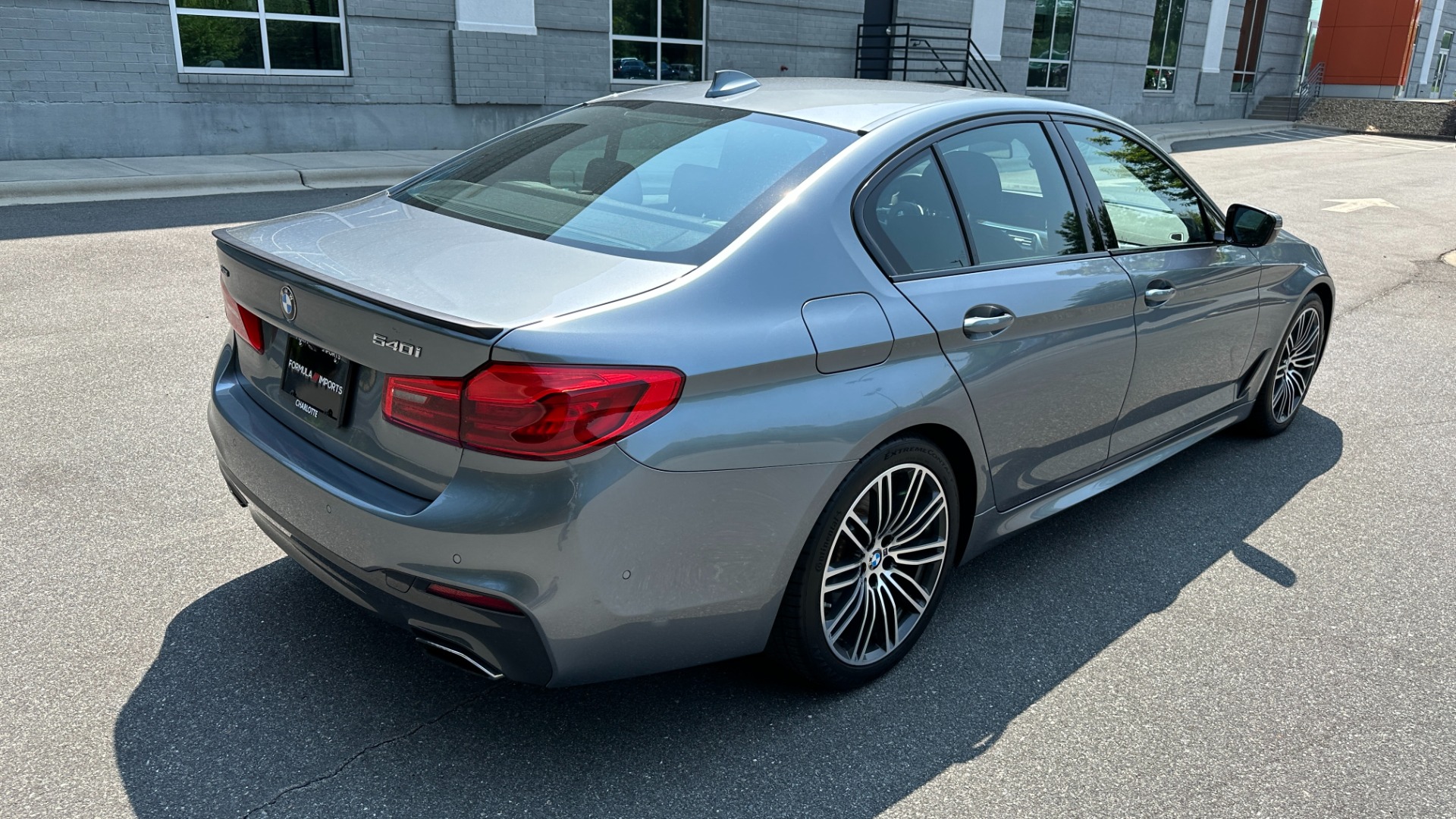 Used 2019 BMW 5 Series 540i xDRIVE / M SPORT / PREMIUM / DRIVER ASSIST / HK SOUND for sale $33,995 at Formula Imports in Charlotte NC 28227 7