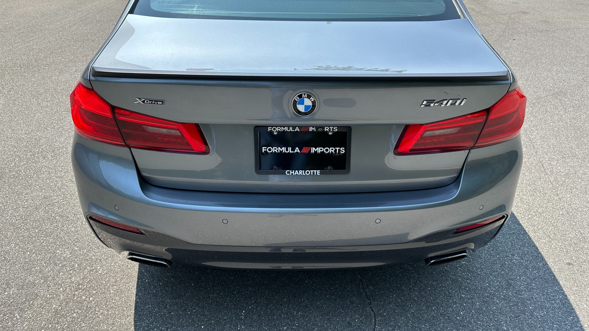 Used 2019 BMW 5 Series 540i xDRIVE / M SPORT / PREMIUM / DRIVER ASSIST / HK SOUND for sale $33,995 at Formula Imports in Charlotte NC 28227 9
