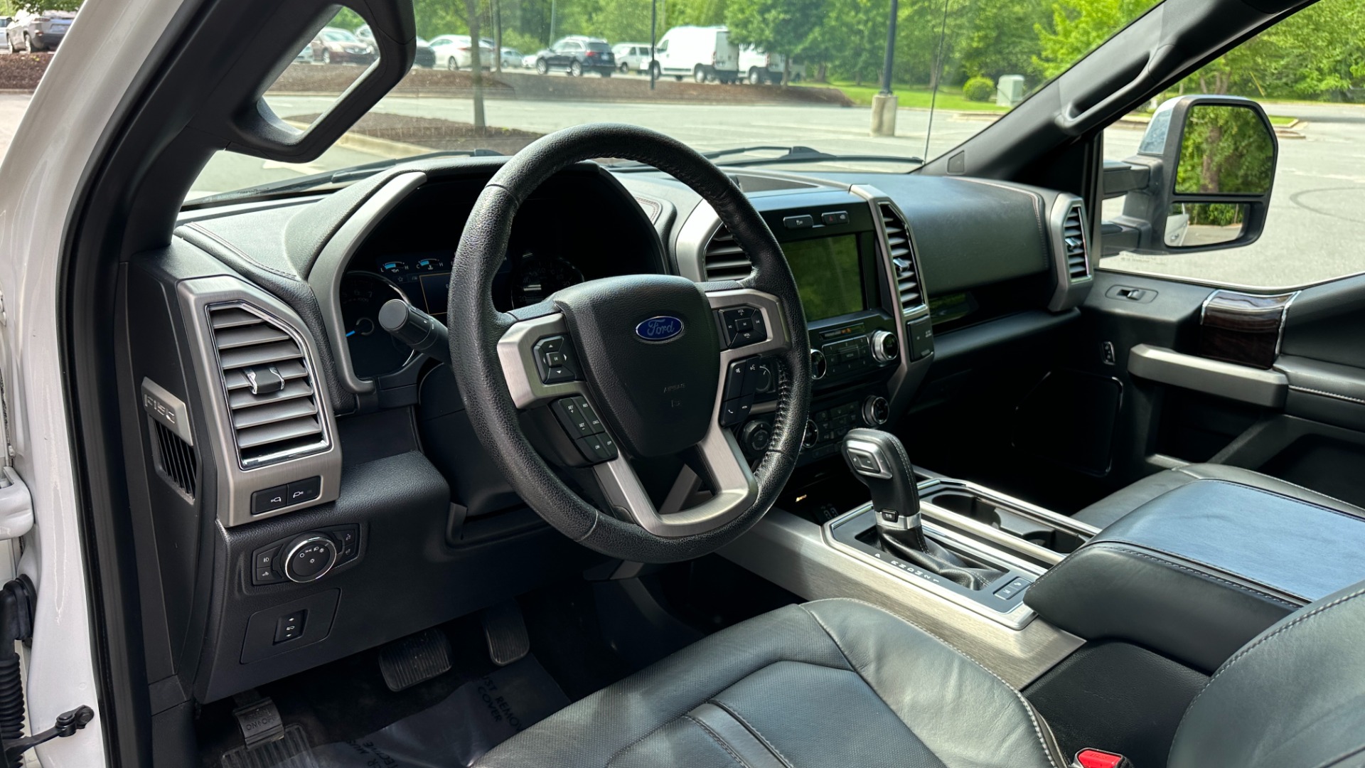 Used 2016 Ford F-150 PLATINUM / TECH PKG / BED COVER / LEATHER INTERIOR for sale $35,000 at Formula Imports in Charlotte NC 28227 11