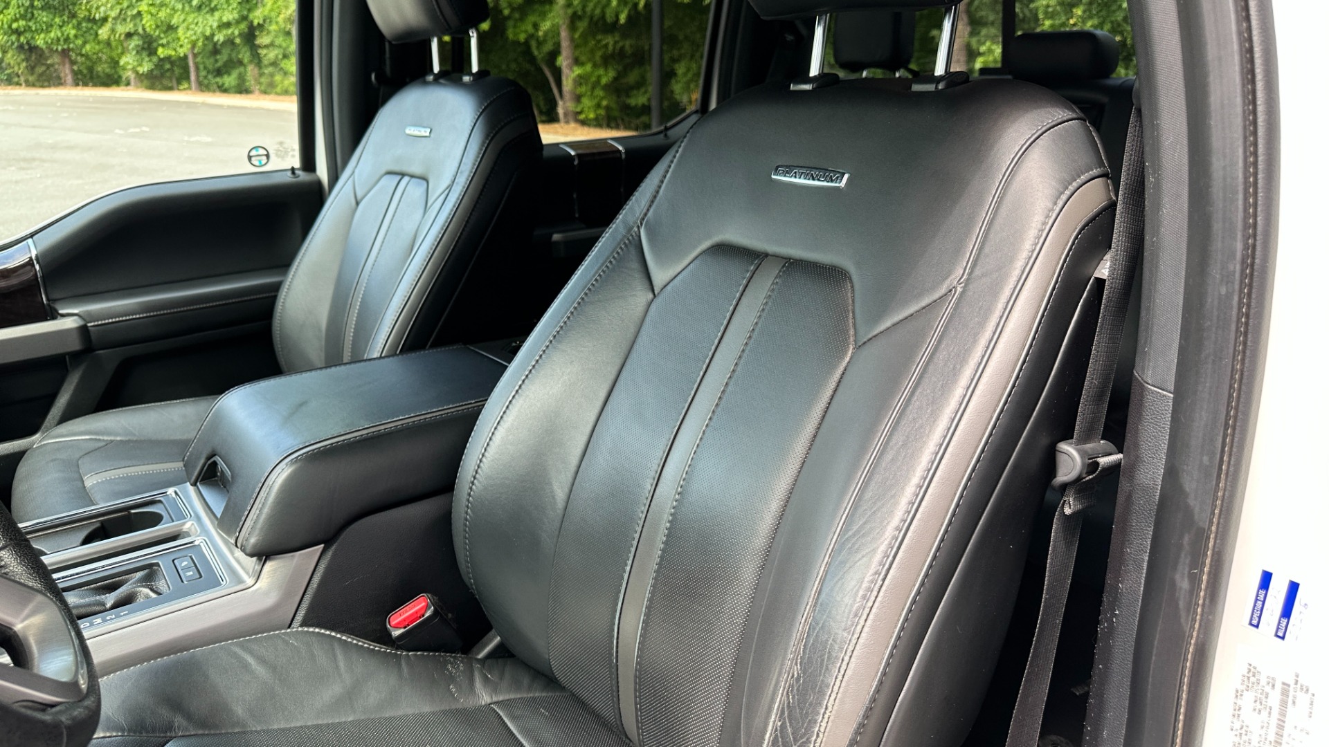 Used 2016 Ford F-150 PLATINUM / TECH PKG / BED COVER / LEATHER INTERIOR for sale $35,000 at Formula Imports in Charlotte NC 28227 13