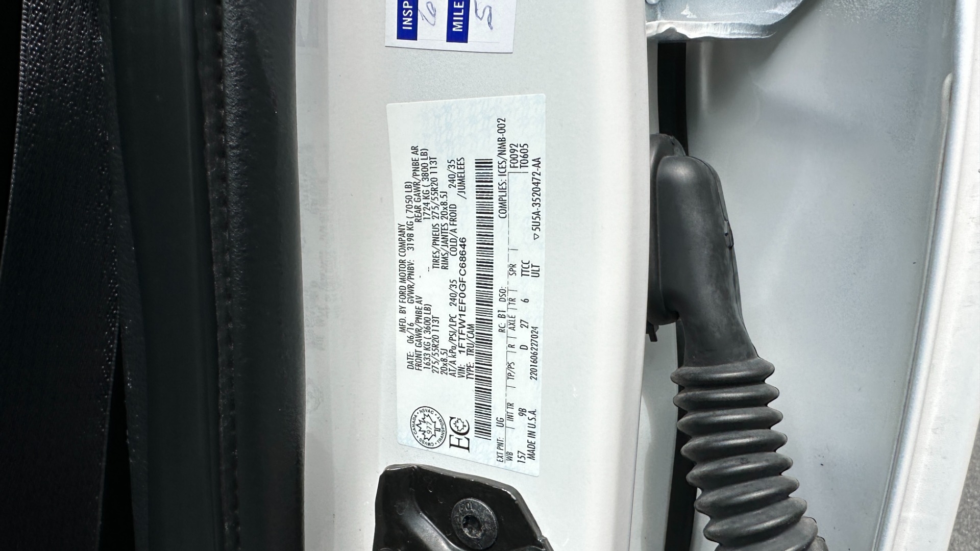 Used 2016 Ford F-150 PLATINUM / TECH PKG / BED COVER / LEATHER INTERIOR for sale $35,000 at Formula Imports in Charlotte NC 28227 15