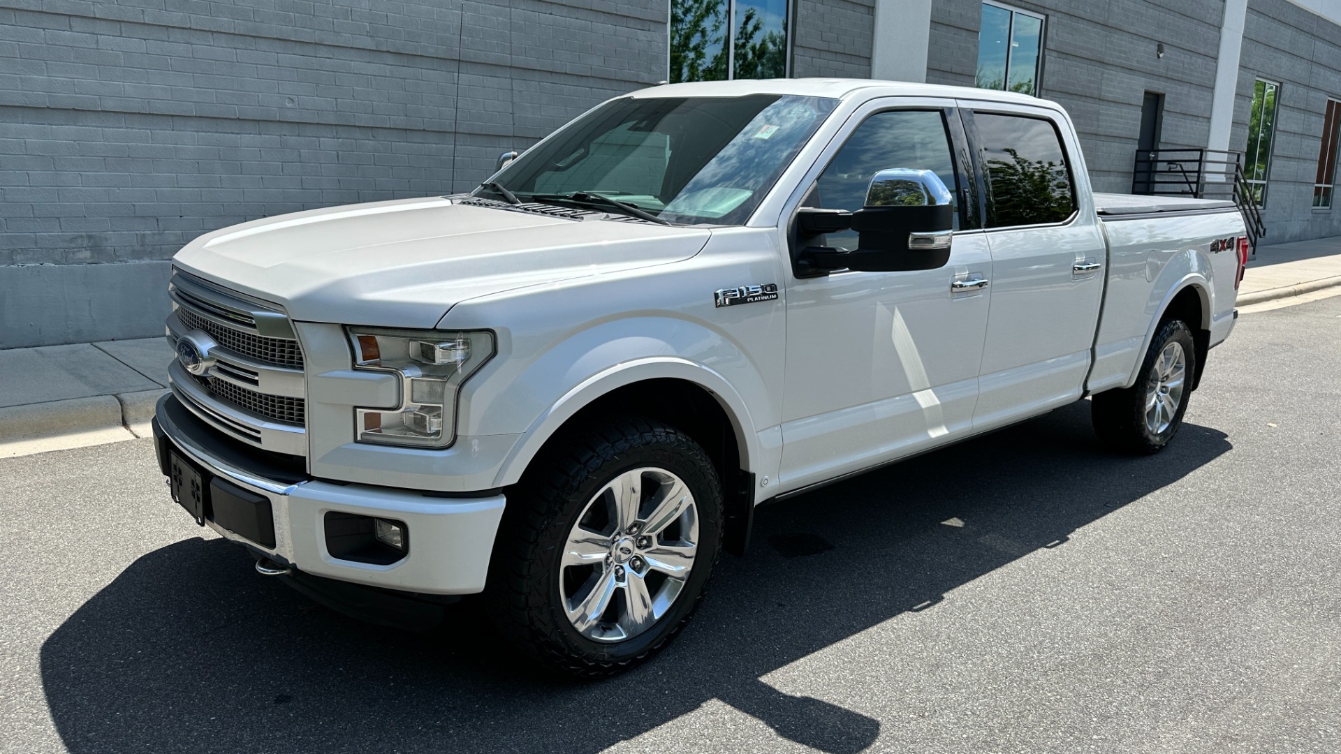 Used 2016 Ford F-150 PLATINUM / TECH PKG / BED COVER / LEATHER INTERIOR for sale $35,000 at Formula Imports in Charlotte NC 28227 2