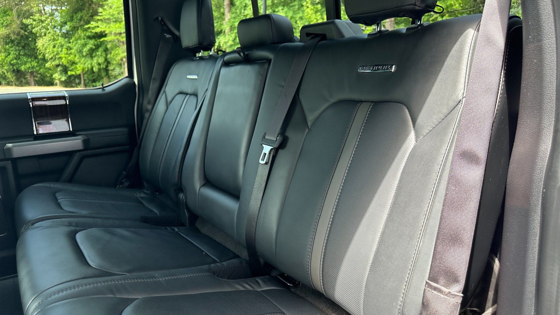 Used 2016 Ford F-150 PLATINUM / TECH PKG / BED COVER / LEATHER INTERIOR for sale $35,000 at Formula Imports in Charlotte NC 28227 24
