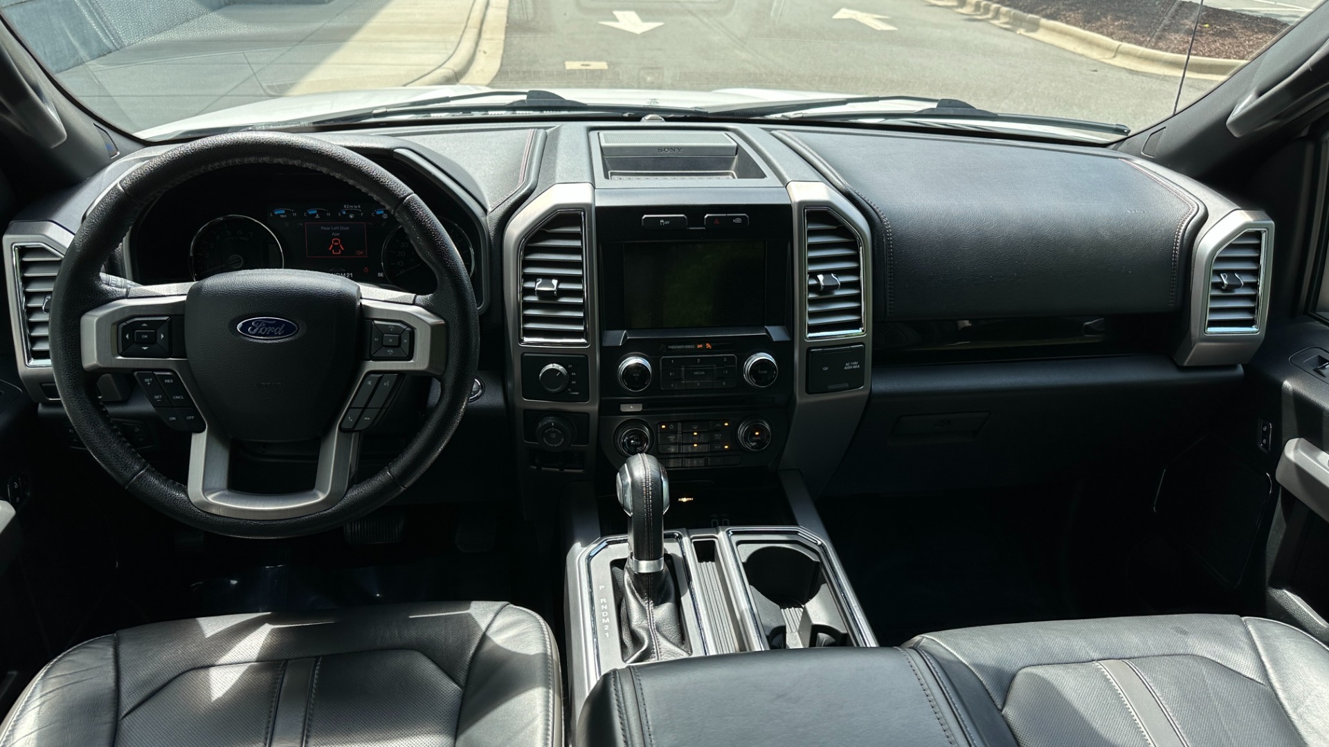 Used 2016 Ford F-150 PLATINUM / TECH PKG / BED COVER / LEATHER INTERIOR for sale $35,000 at Formula Imports in Charlotte NC 28227 26