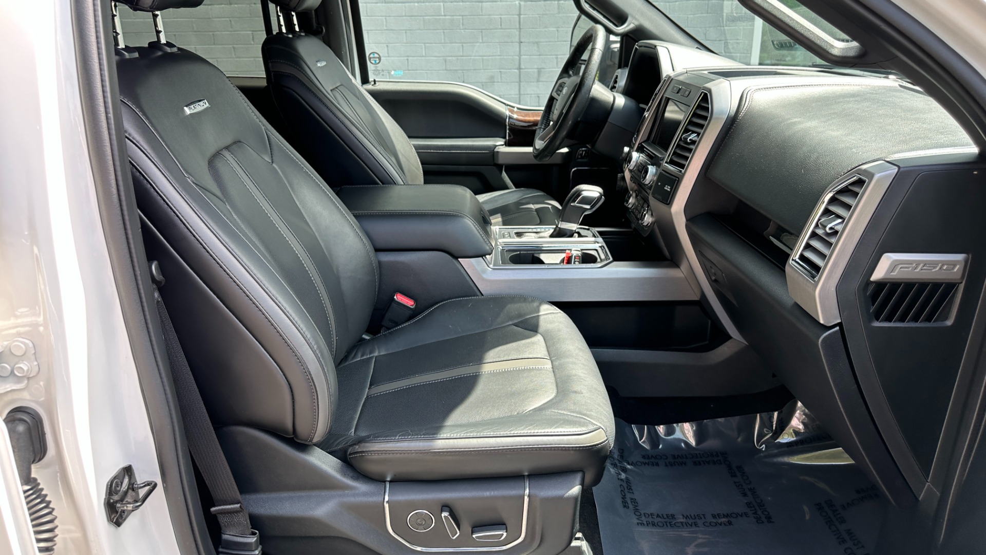 Used 2016 Ford F-150 PLATINUM / TECH PKG / BED COVER / LEATHER INTERIOR for sale Sold at Formula Imports in Charlotte NC 28227 35