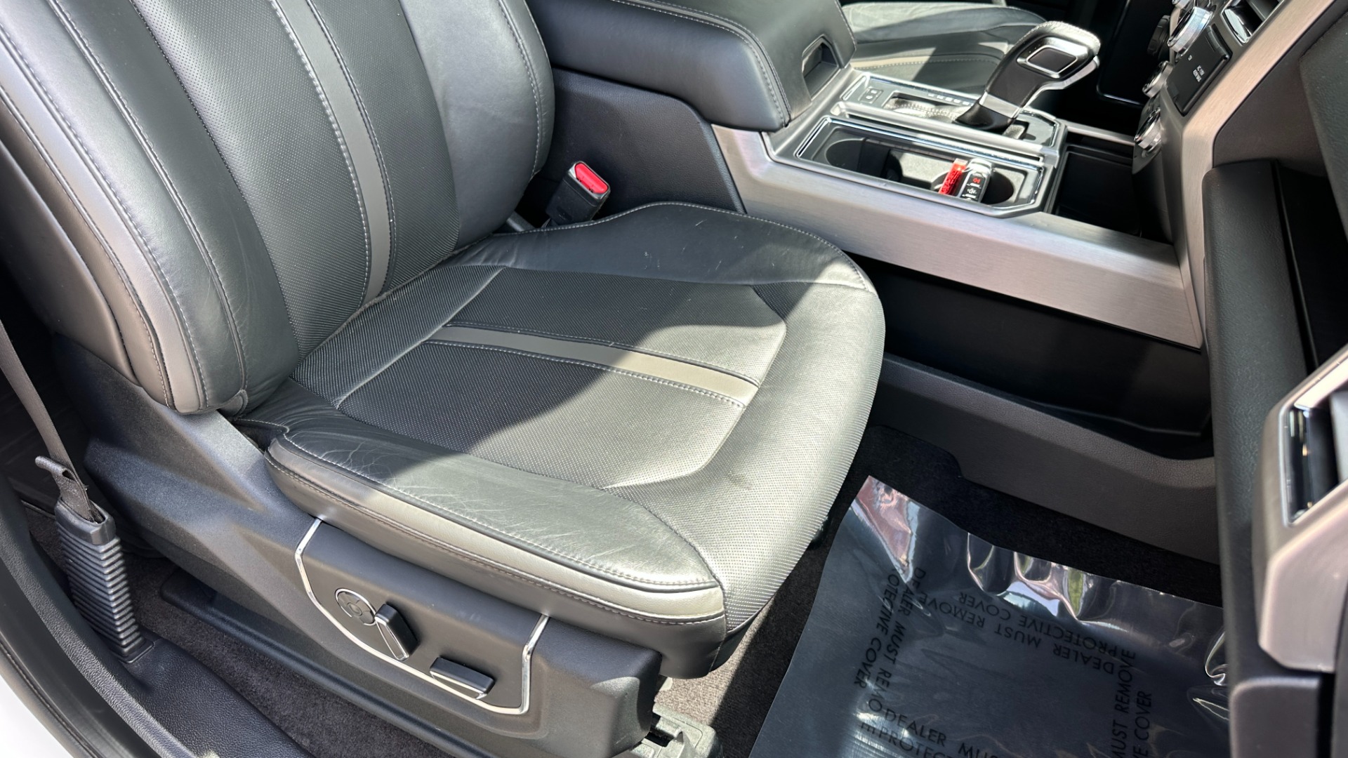 Used 2016 Ford F-150 PLATINUM / TECH PKG / BED COVER / LEATHER INTERIOR for sale $35,000 at Formula Imports in Charlotte NC 28227 37