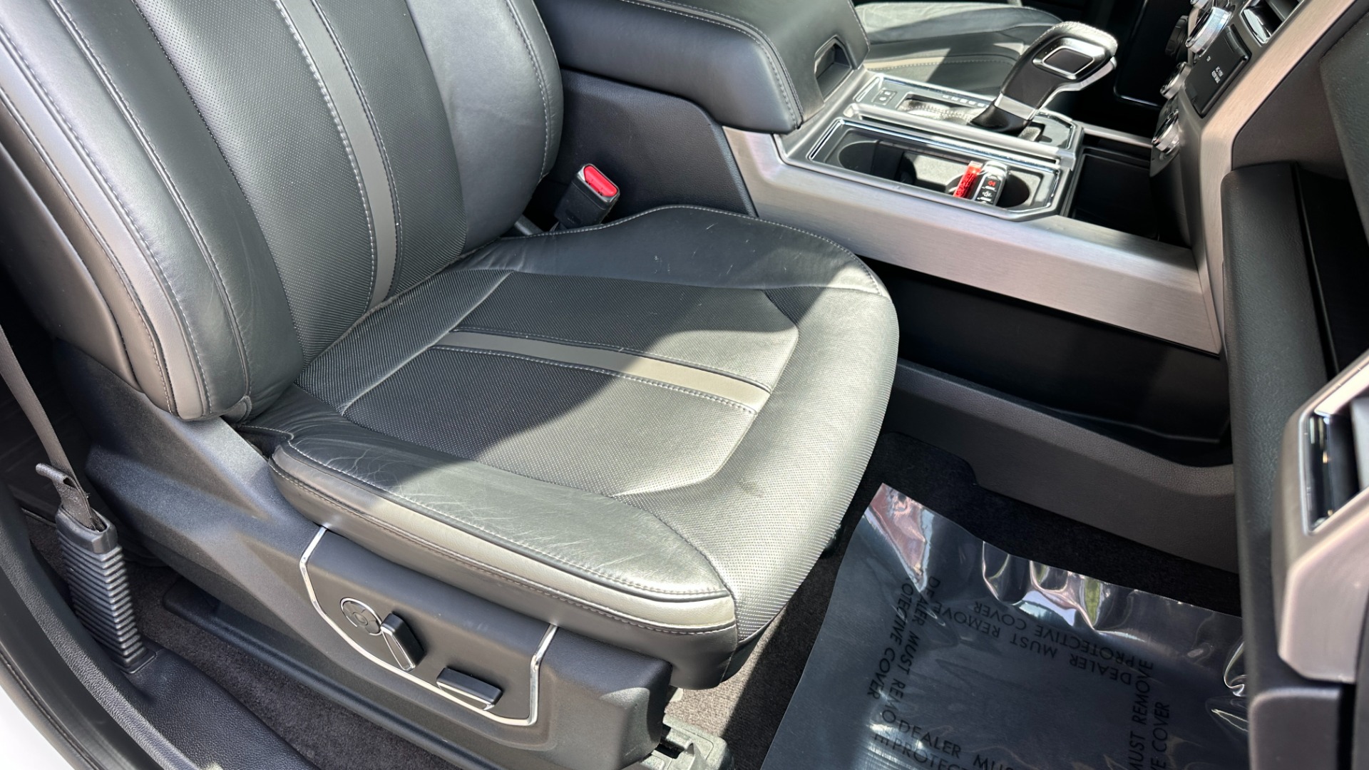 Used 2016 Ford F-150 PLATINUM / TECH PKG / BED COVER / LEATHER INTERIOR for sale $35,000 at Formula Imports in Charlotte NC 28227 37